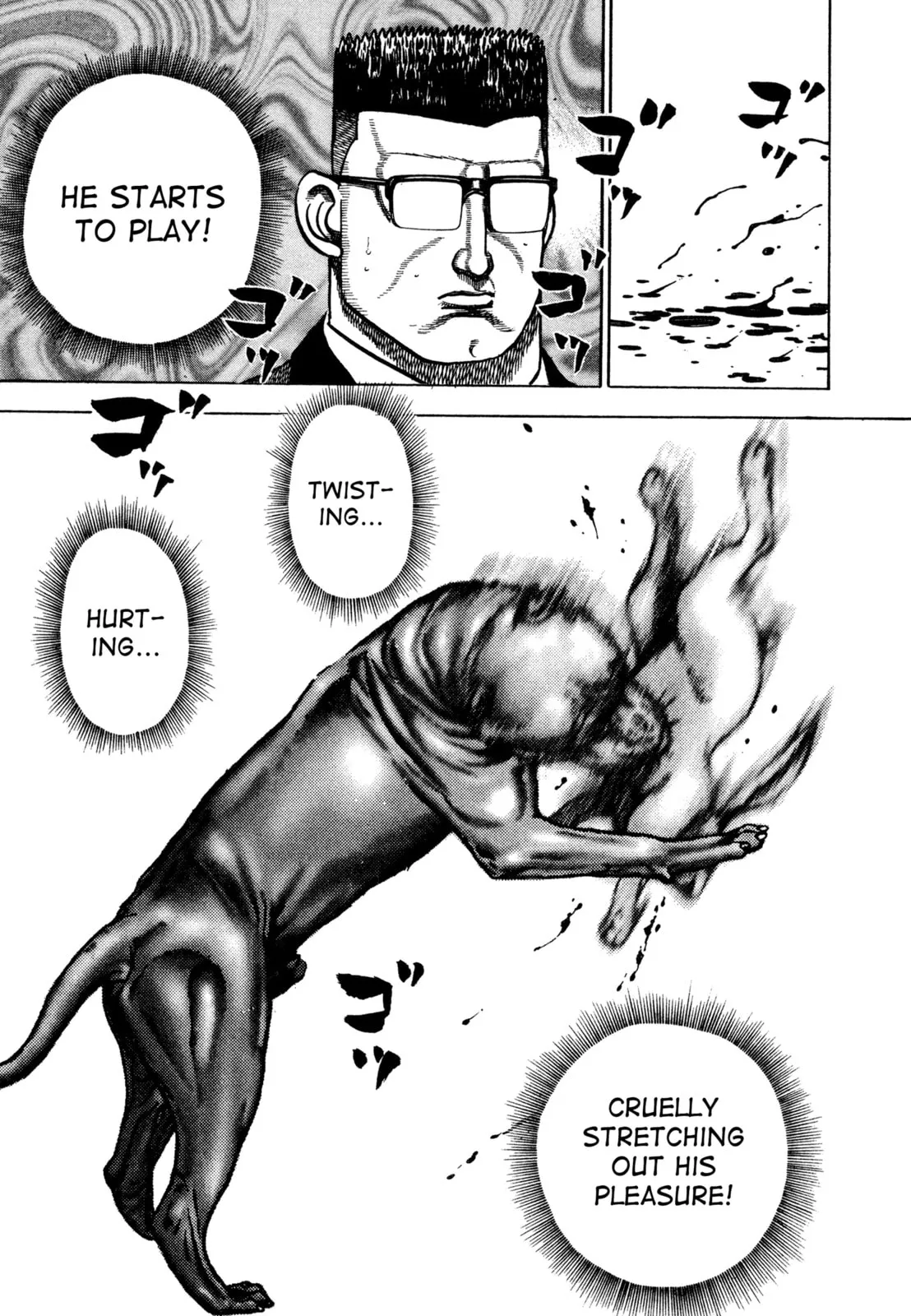 Read Koukou Tekken-den Tough chapter 303 image 11 on Lezhin