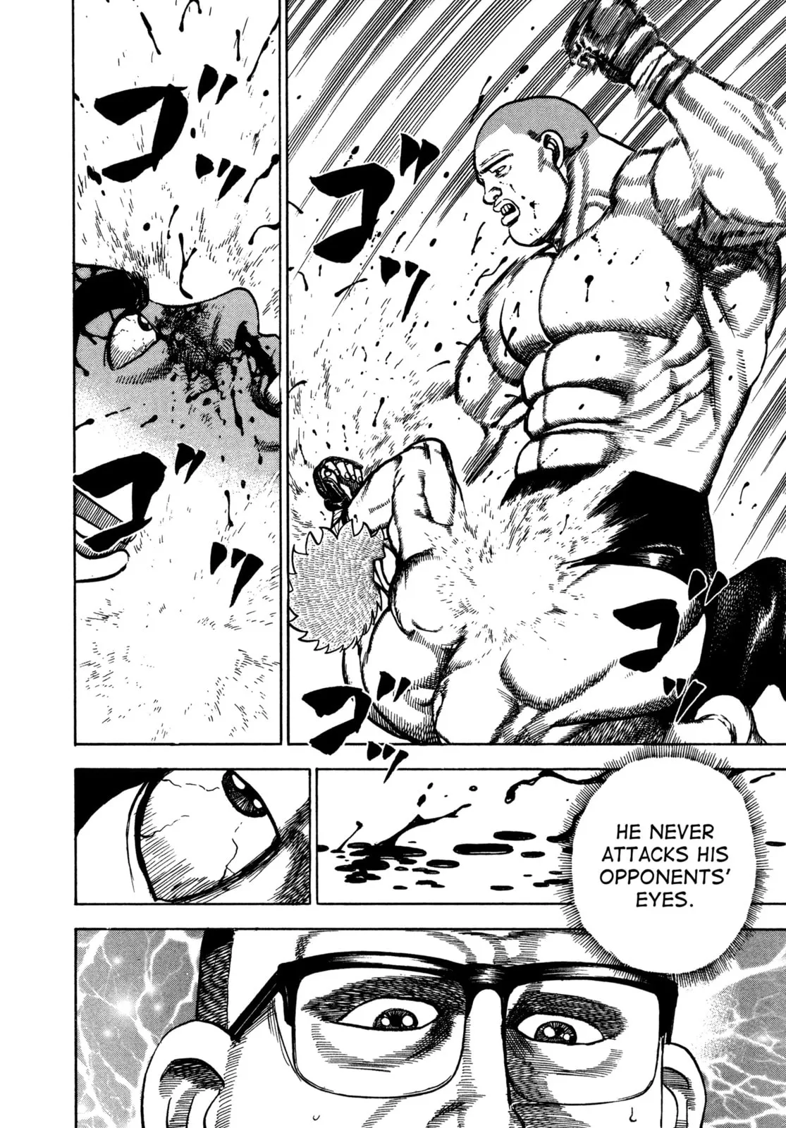 Read Koukou Tekken-den Tough chapter 303 image 12 on Lezhin