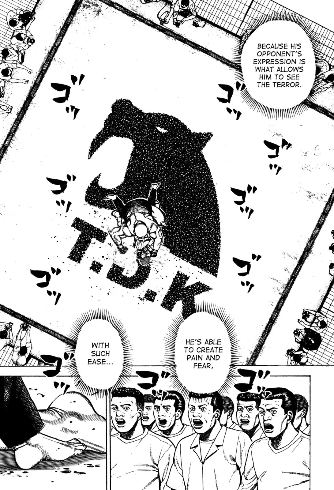 Read Koukou Tekken-den Tough chapter 303 image 13 on Lezhin
