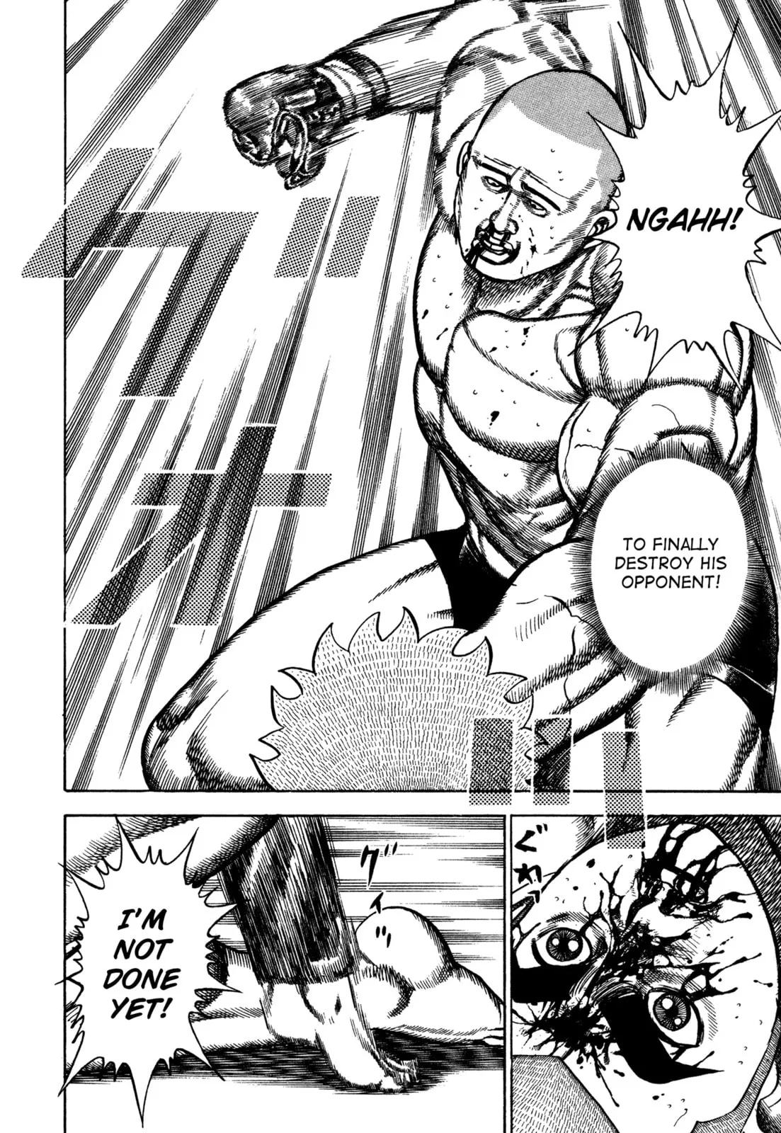 Read Koukou Tekken-den Tough chapter 303 image 14 on Lezhin