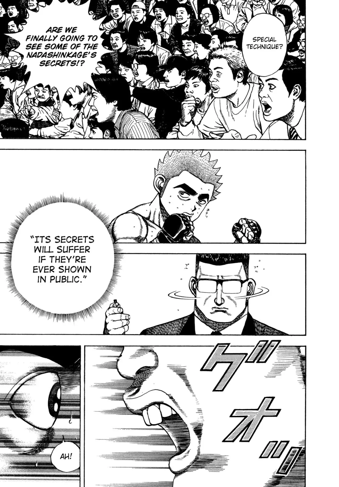 Read Koukou Tekken-den Tough chapter 303 image 2 on Lezhin