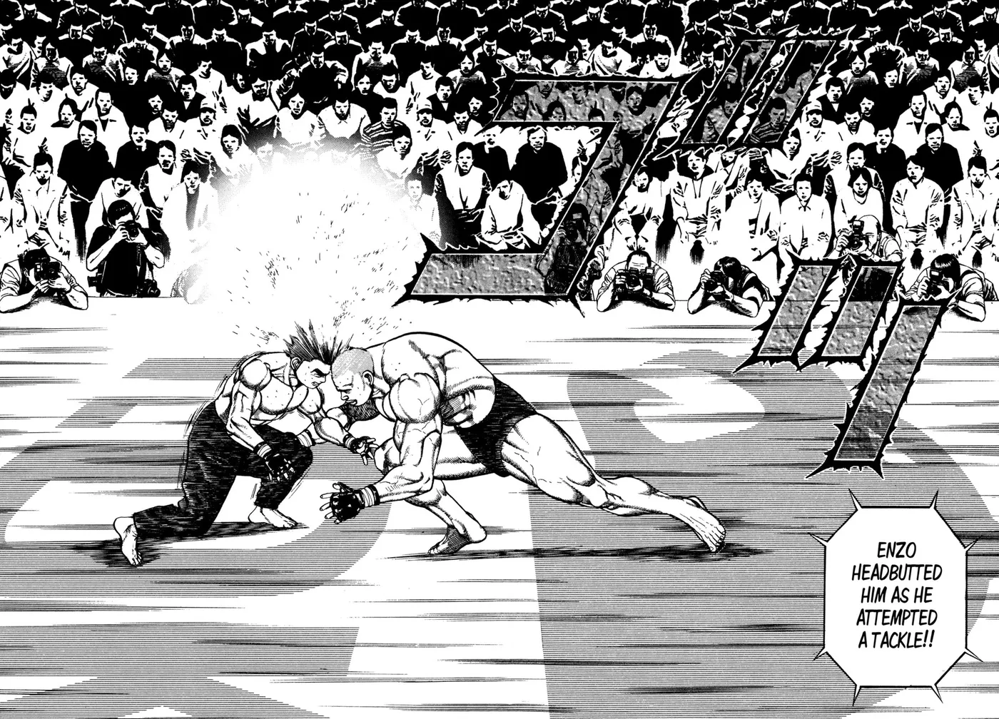 Read Koukou Tekken-den Tough chapter 303 image 3 on Lezhin