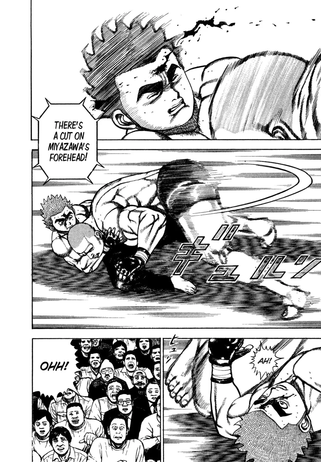 Read Koukou Tekken-den Tough chapter 303 image 4 on Lezhin