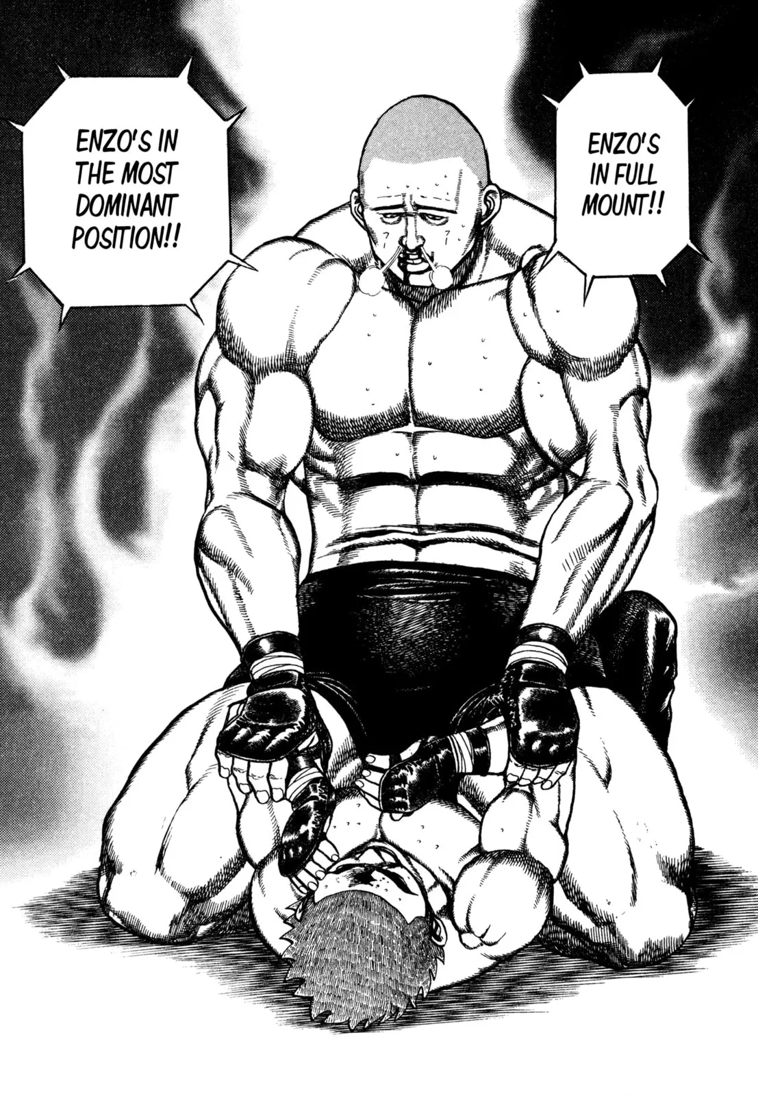 Read Koukou Tekken-den Tough chapter 303 image 5 on Lezhin