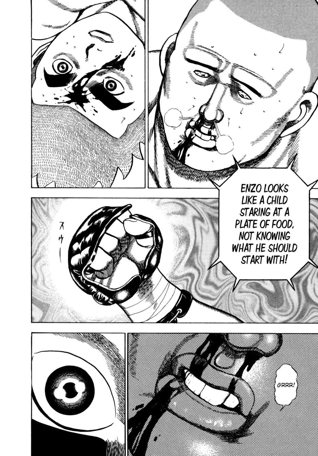 Read Koukou Tekken-den Tough chapter 303 image 6 on Lezhin