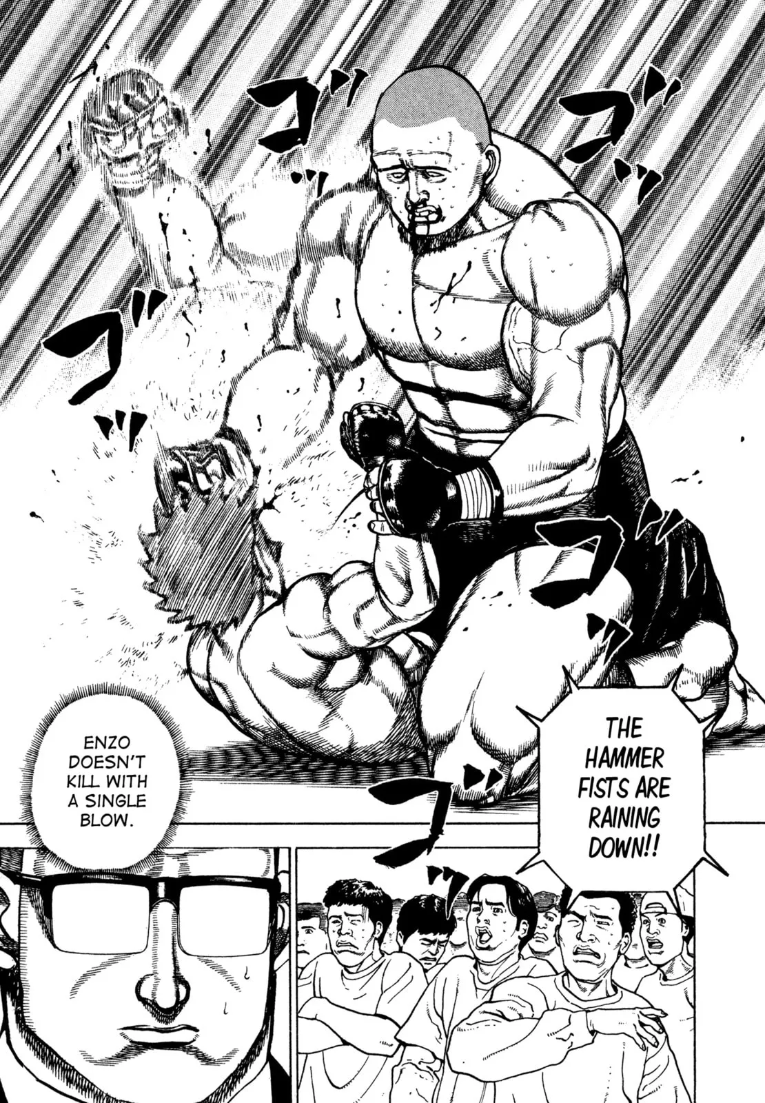 Read Koukou Tekken-den Tough chapter 303 image 9 on Lezhin