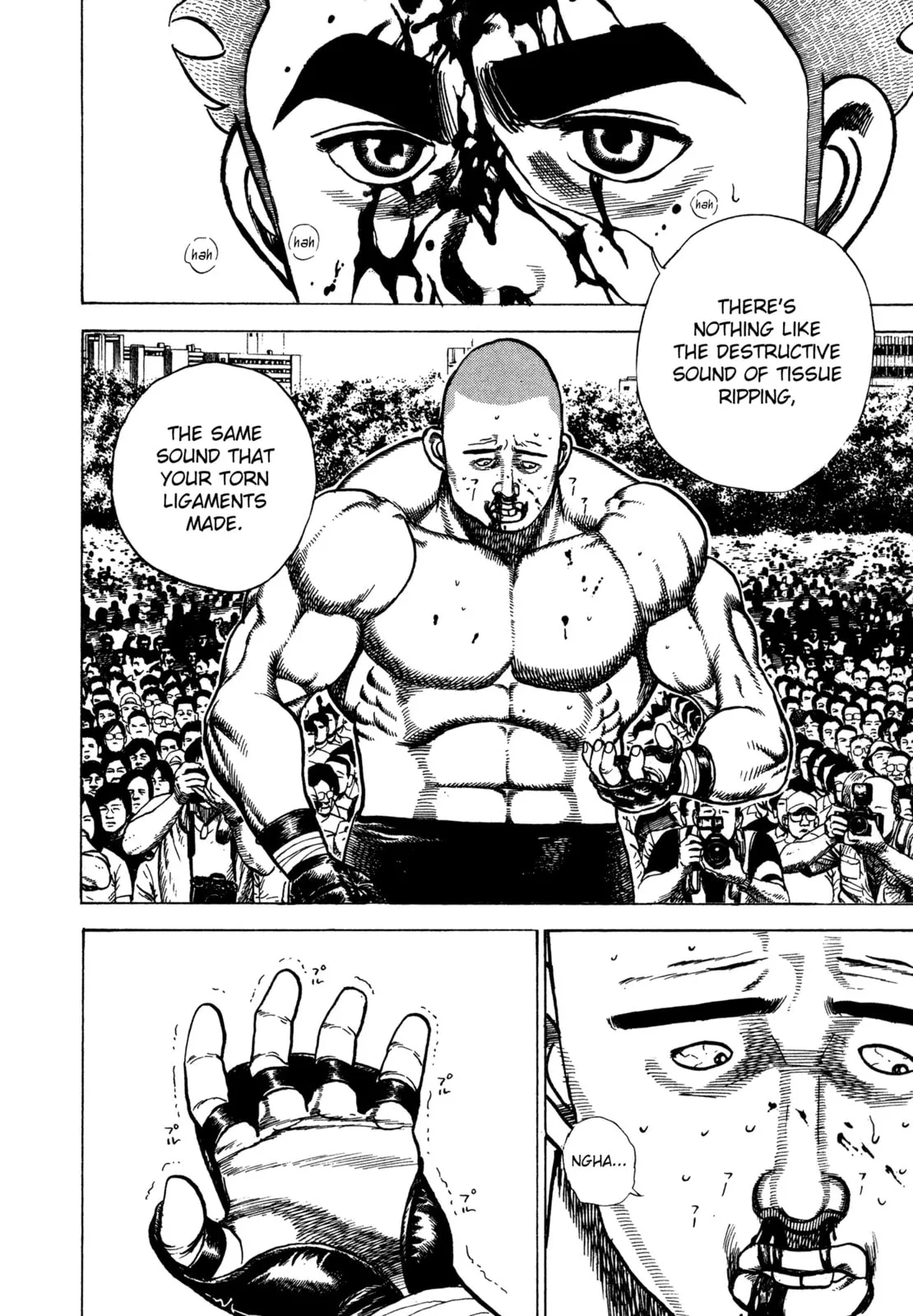 Read Koukou Tekken-den Tough chapter 304 image 10 on Lezhin