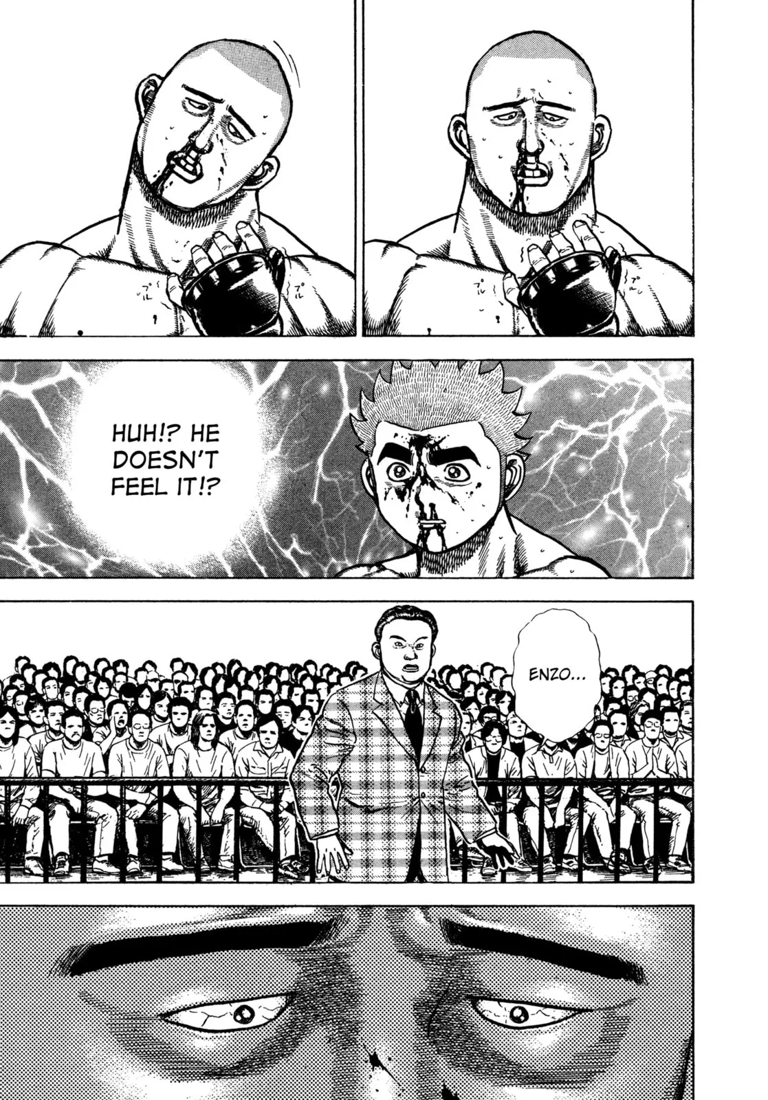 Read Koukou Tekken-den Tough chapter 304 image 11 on Lezhin