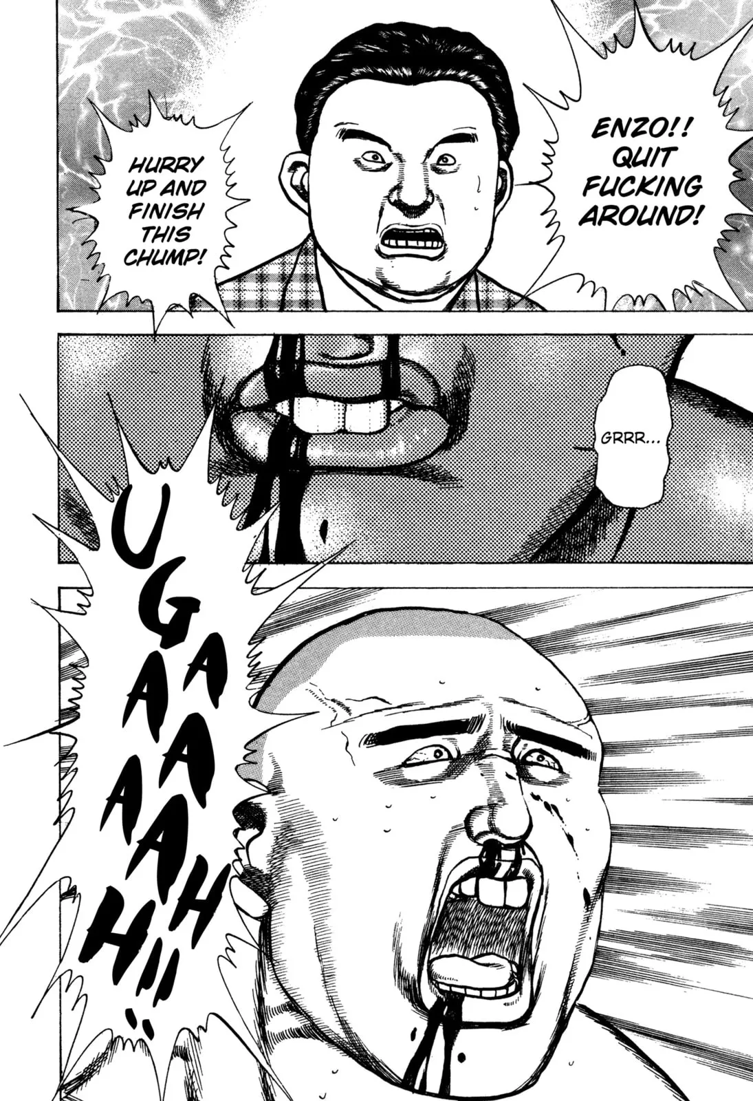 Read Koukou Tekken-den Tough chapter 304 image 12 on Lezhin
