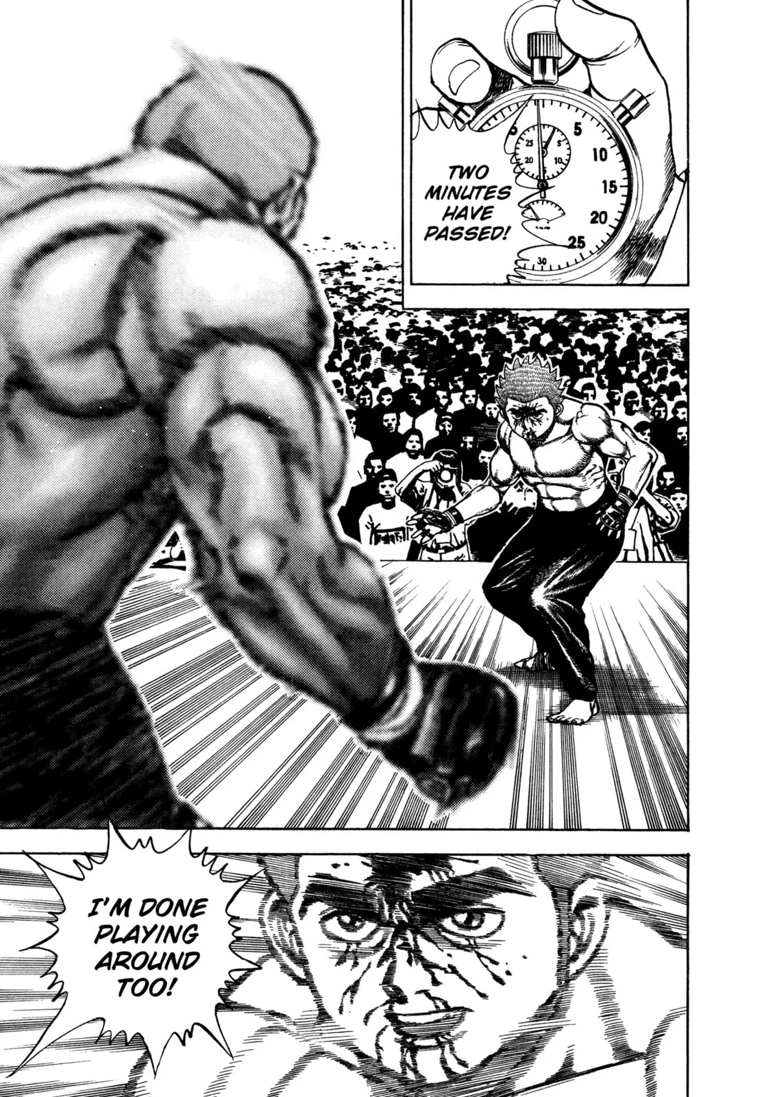 Read Koukou Tekken-den Tough chapter 304 image 13 on Lezhin