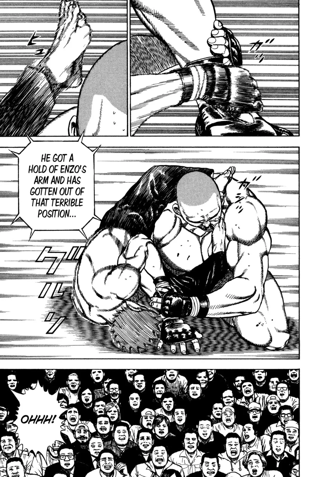 Read Koukou Tekken-den Tough chapter 304 image 2 on Lezhin