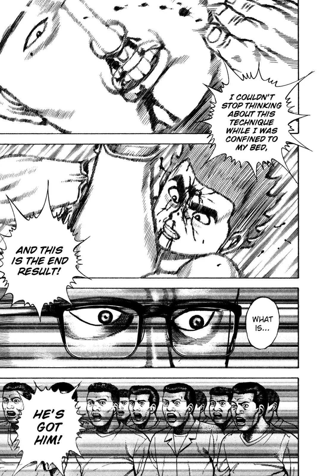 Read Koukou Tekken-den Tough chapter 304 image 4 on Lezhin