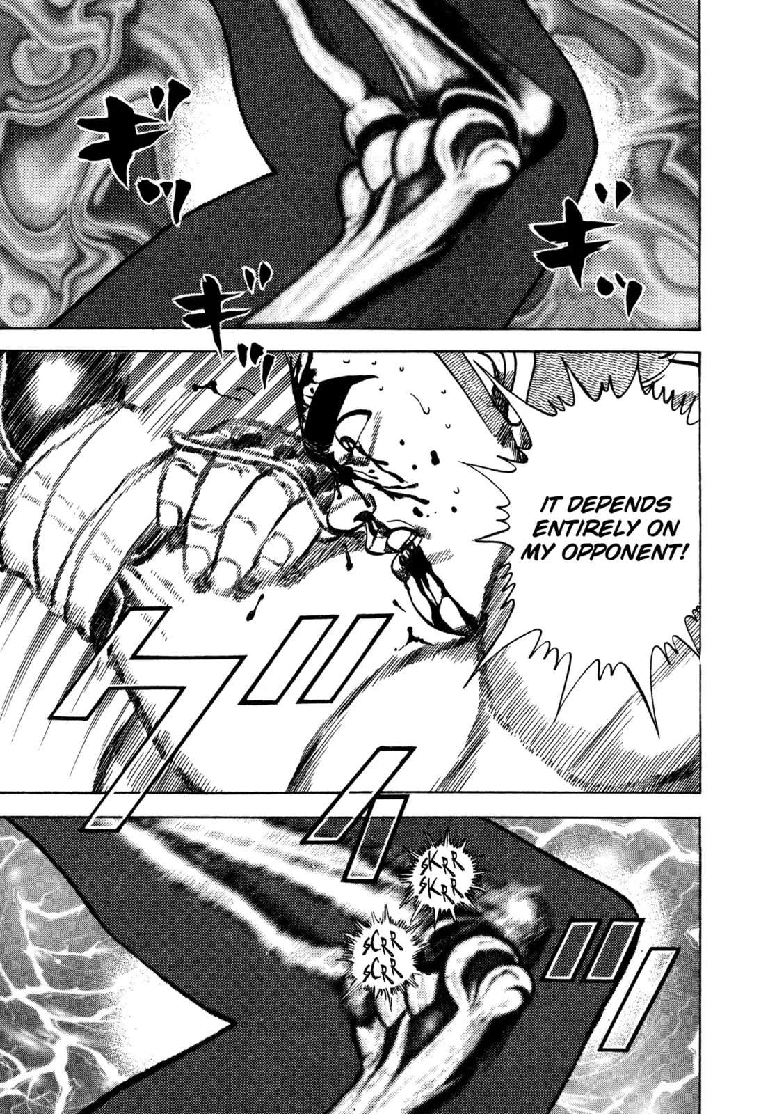 Read Koukou Tekken-den Tough chapter 304 image 7 on Lezhin