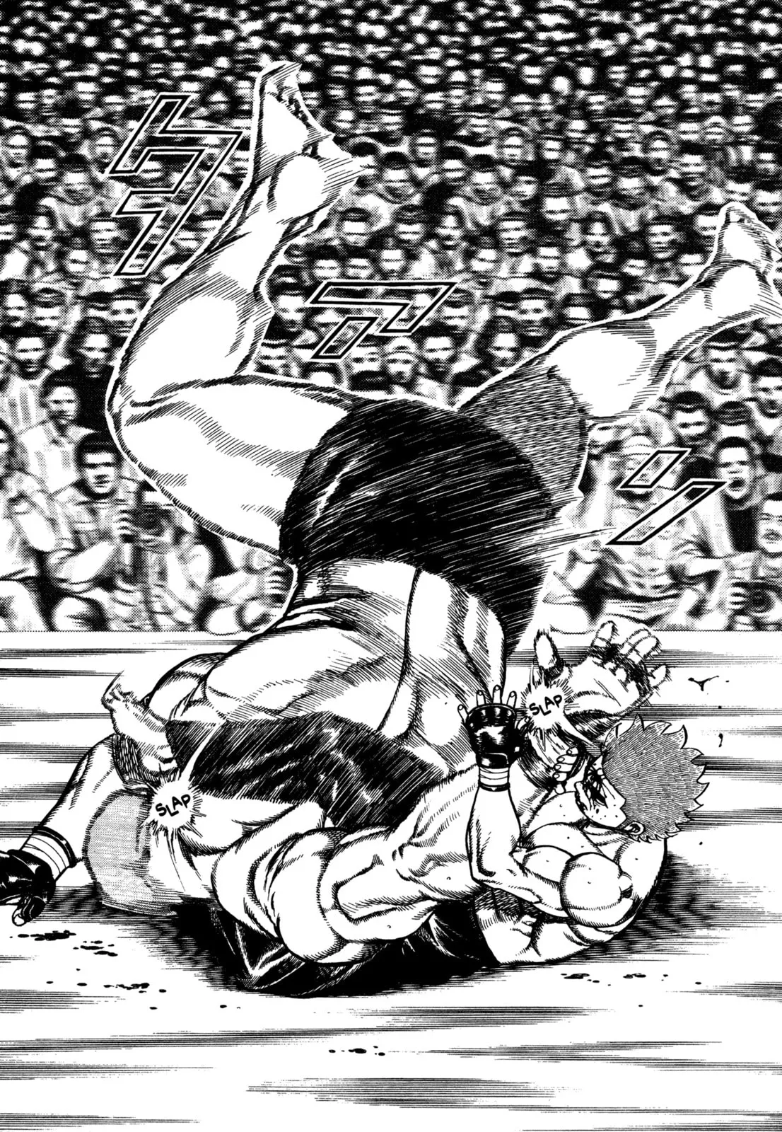 Read Koukou Tekken-den Tough chapter 304 image 8 on Lezhin