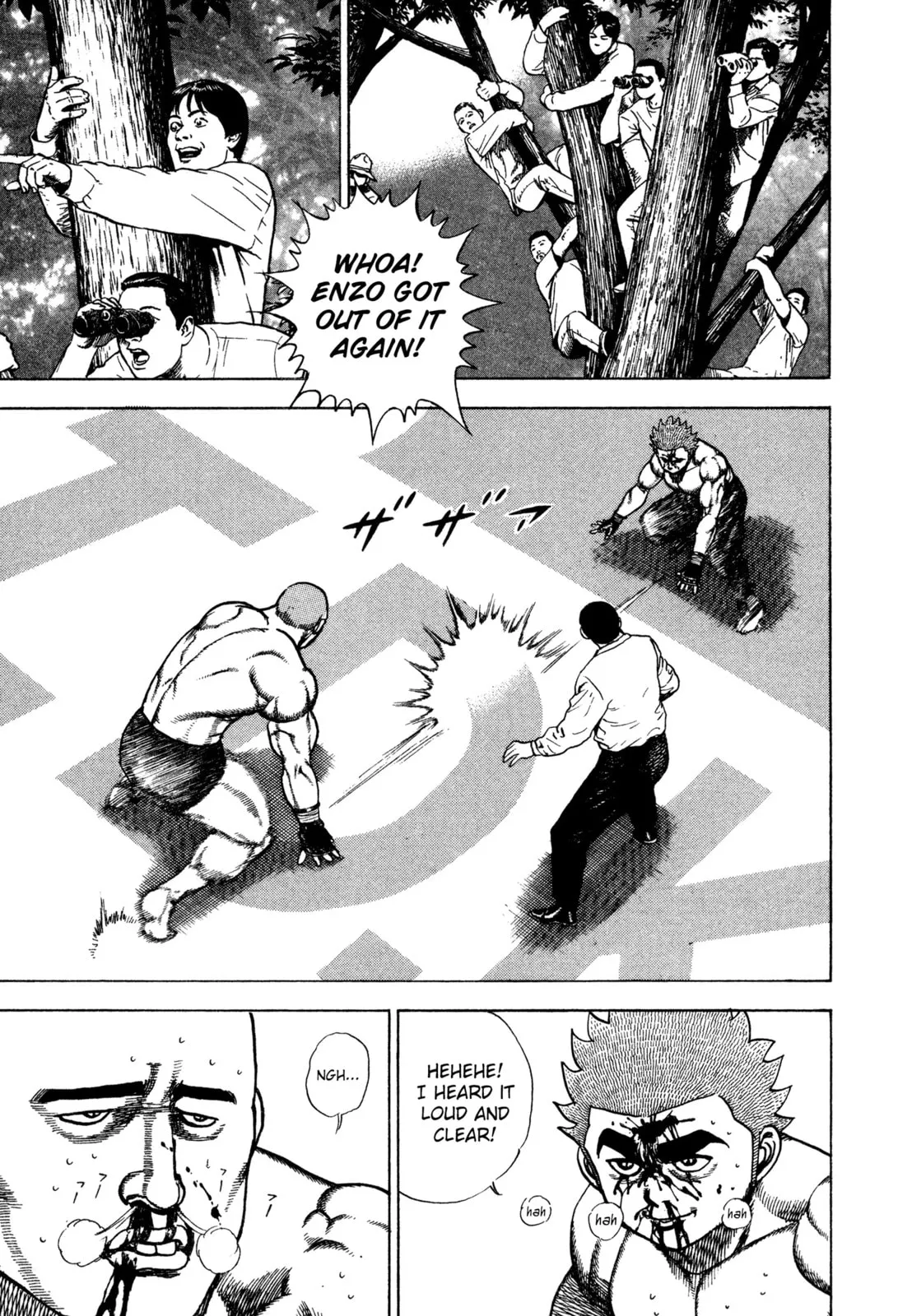 Read Koukou Tekken-den Tough chapter 304 image 9 on Lezhin