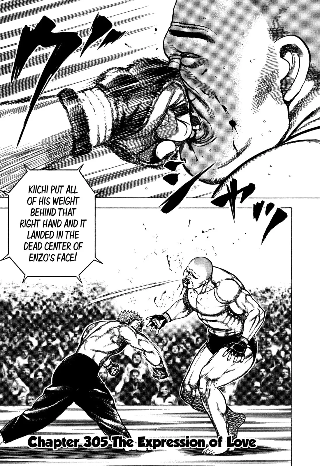 Read Koukou Tekken-den Tough chapter 305 image 0 on Lezhin