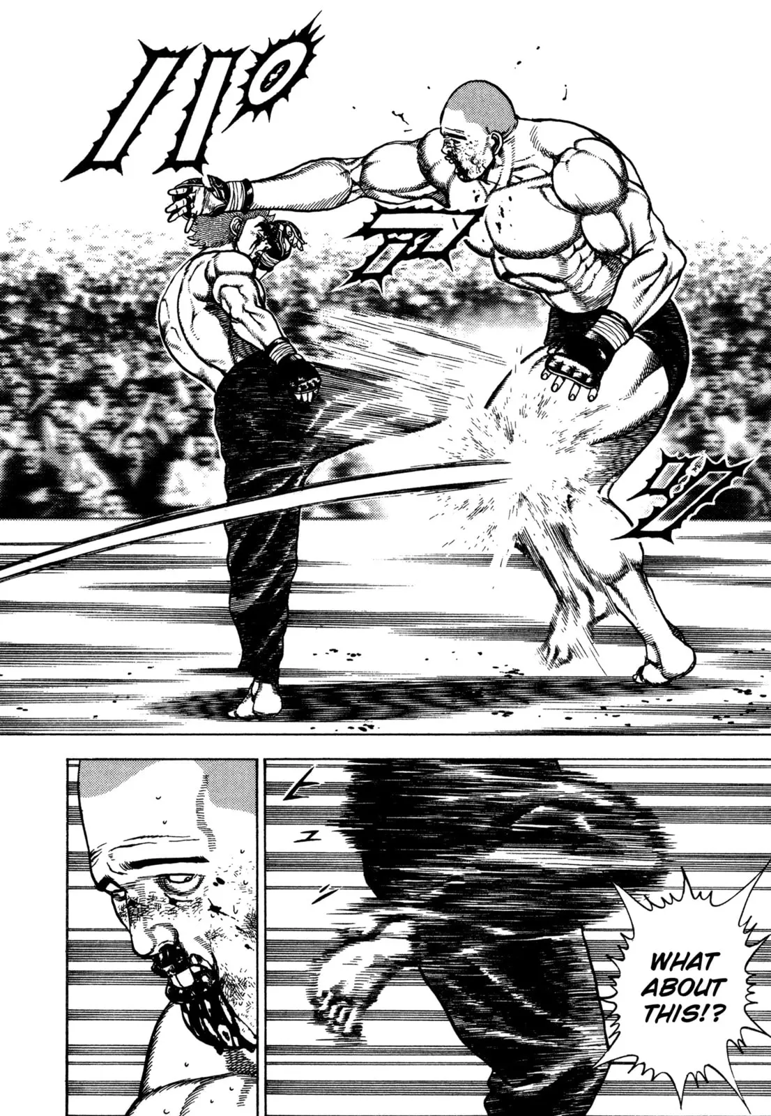 Read Koukou Tekken-den Tough chapter 305 image 11 on Lezhin