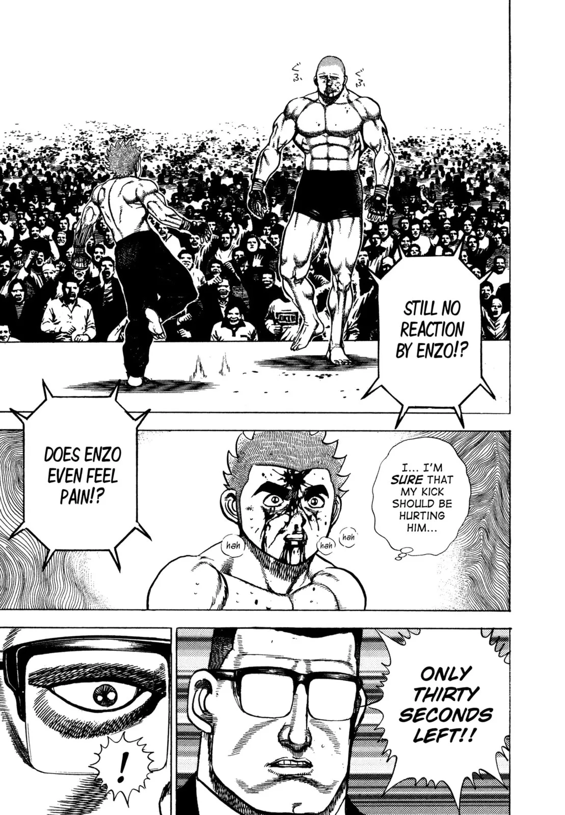 Read Koukou Tekken-den Tough chapter 305 image 16 on Lezhin