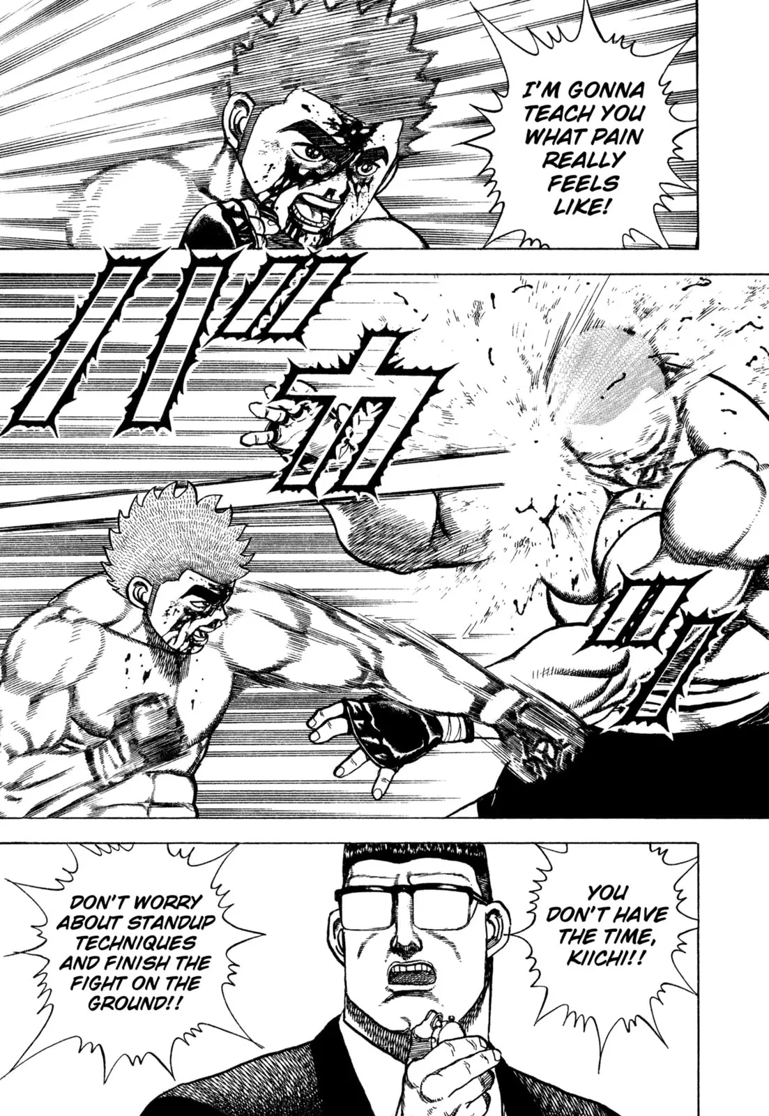 Read Koukou Tekken-den Tough chapter 305 image 2 on Lezhin