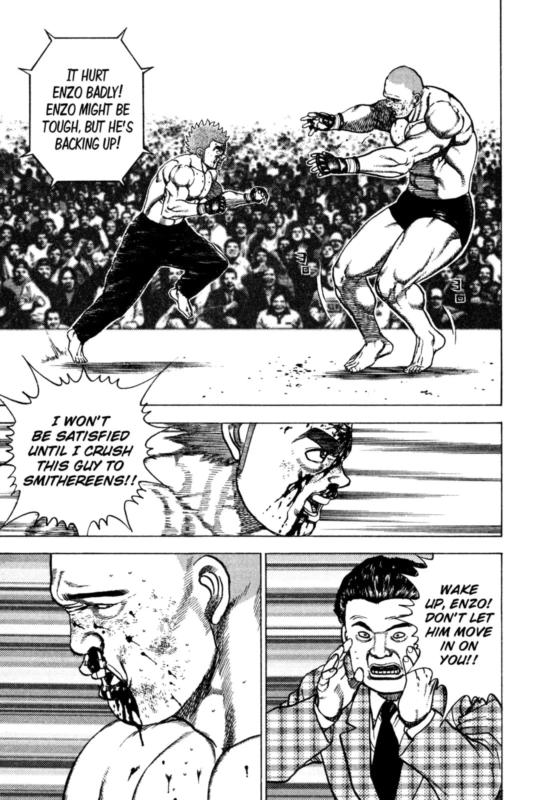 Read Koukou Tekken-den Tough chapter 305 image 4 on Lezhin
