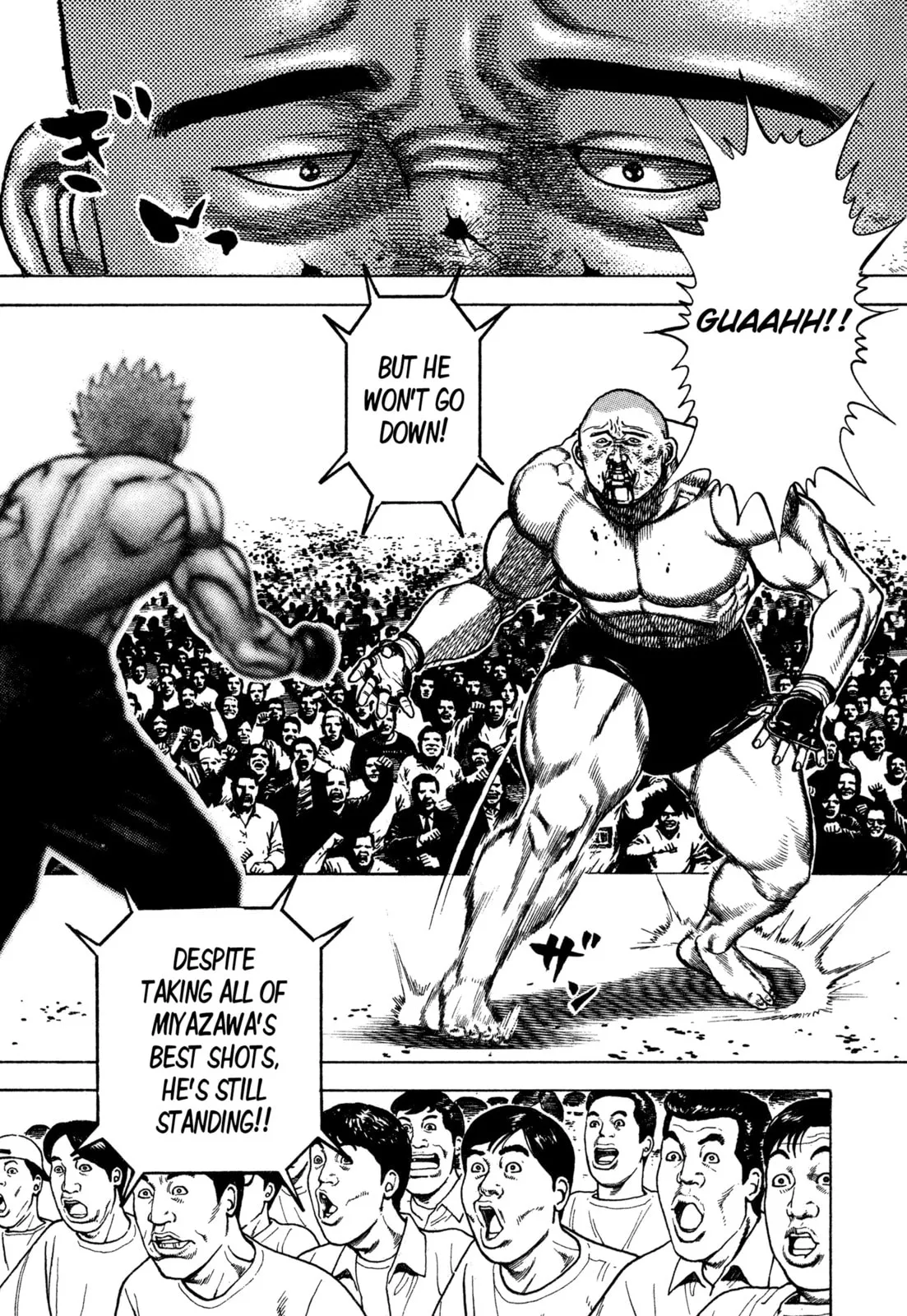 Read Koukou Tekken-den Tough chapter 305 image 8 on Lezhin