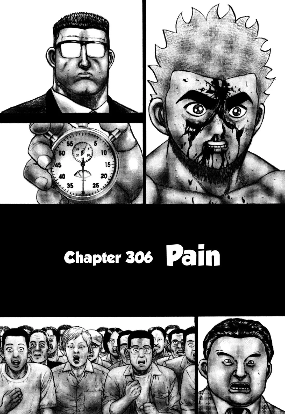 Read Koukou Tekken-den Tough chapter 306 image 1 on Lezhin