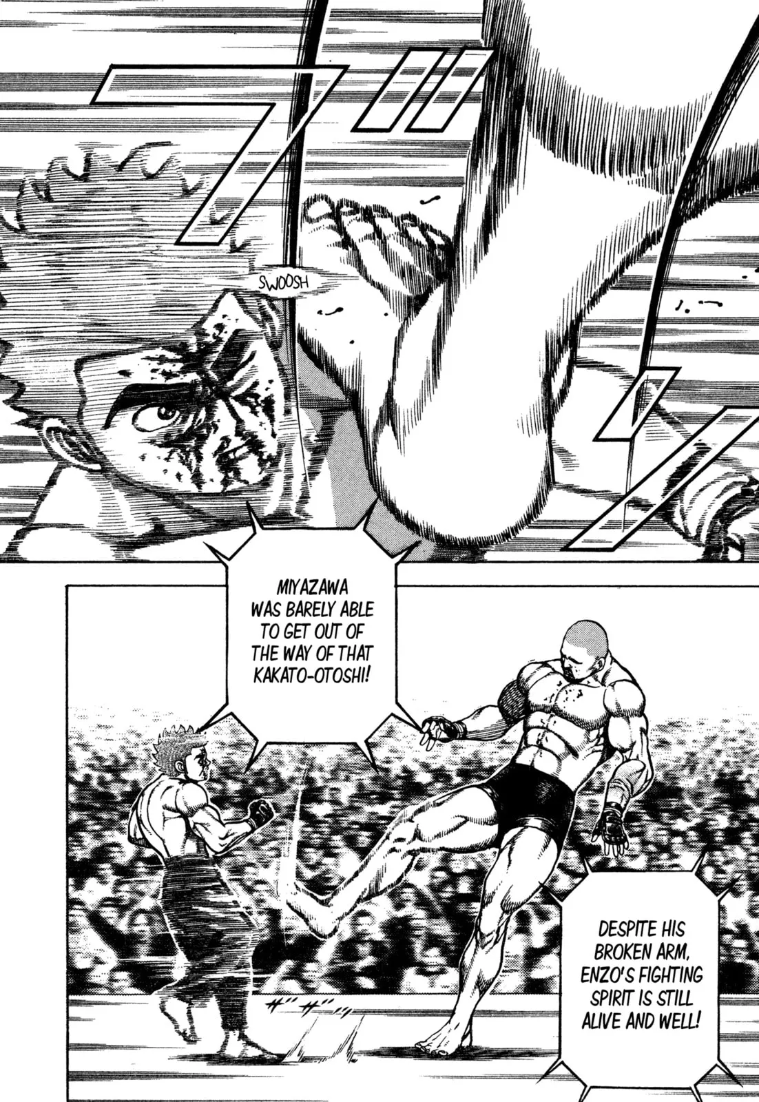 Read Koukou Tekken-den Tough chapter 306 image 11 on Lezhin
