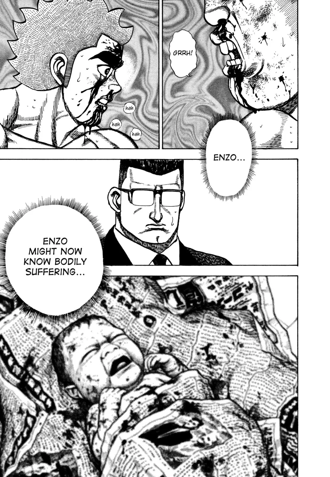 Read Koukou Tekken-den Tough chapter 306 image 12 on Lezhin