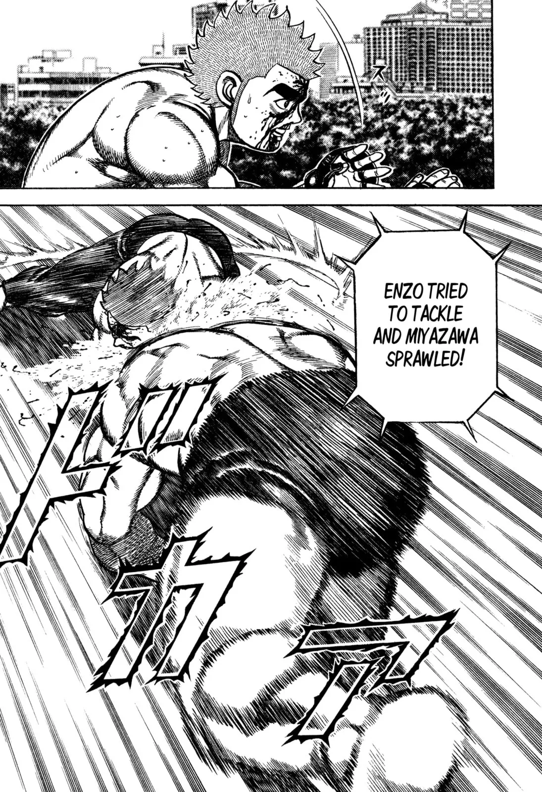 Read Koukou Tekken-den Tough chapter 306 image 14 on Lezhin