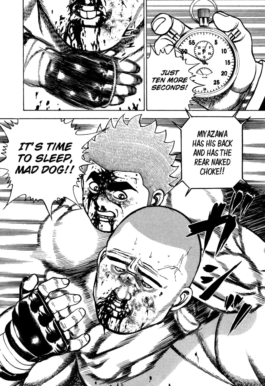 Read Koukou Tekken-den Tough chapter 306 image 15 on Lezhin