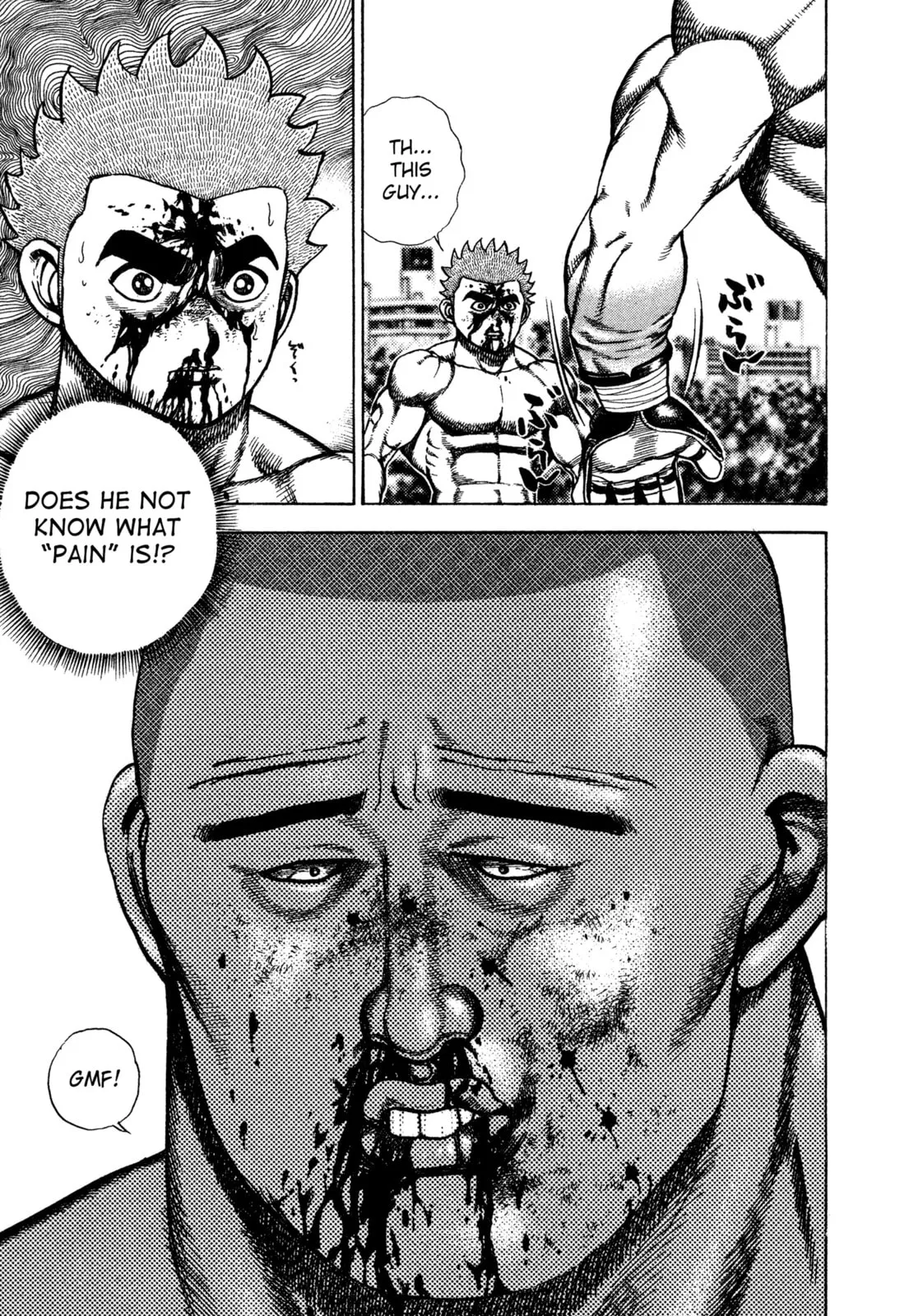 Read Koukou Tekken-den Tough chapter 306 image 4 on Lezhin