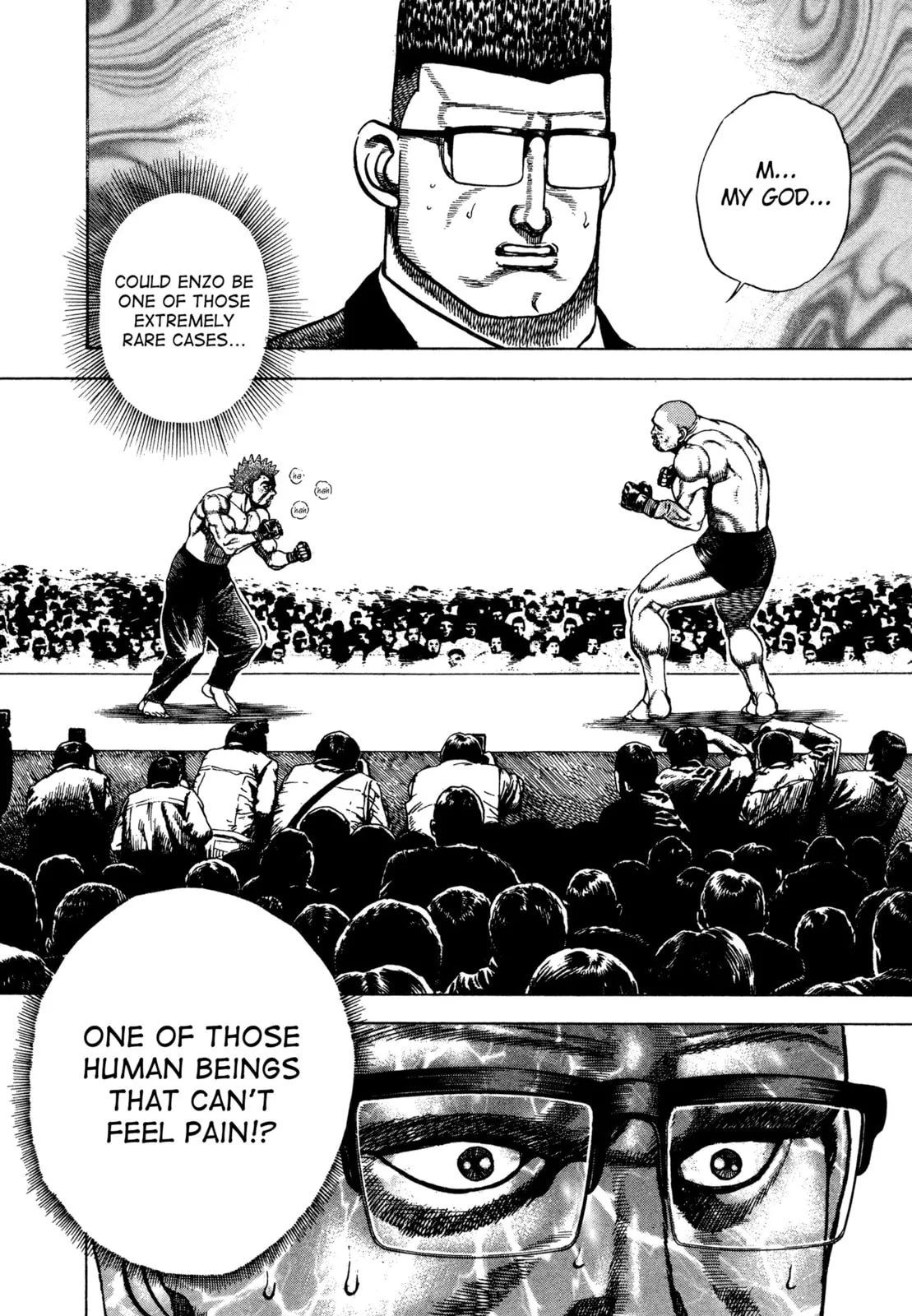 Read Koukou Tekken-den Tough chapter 306 image 5 on Lezhin