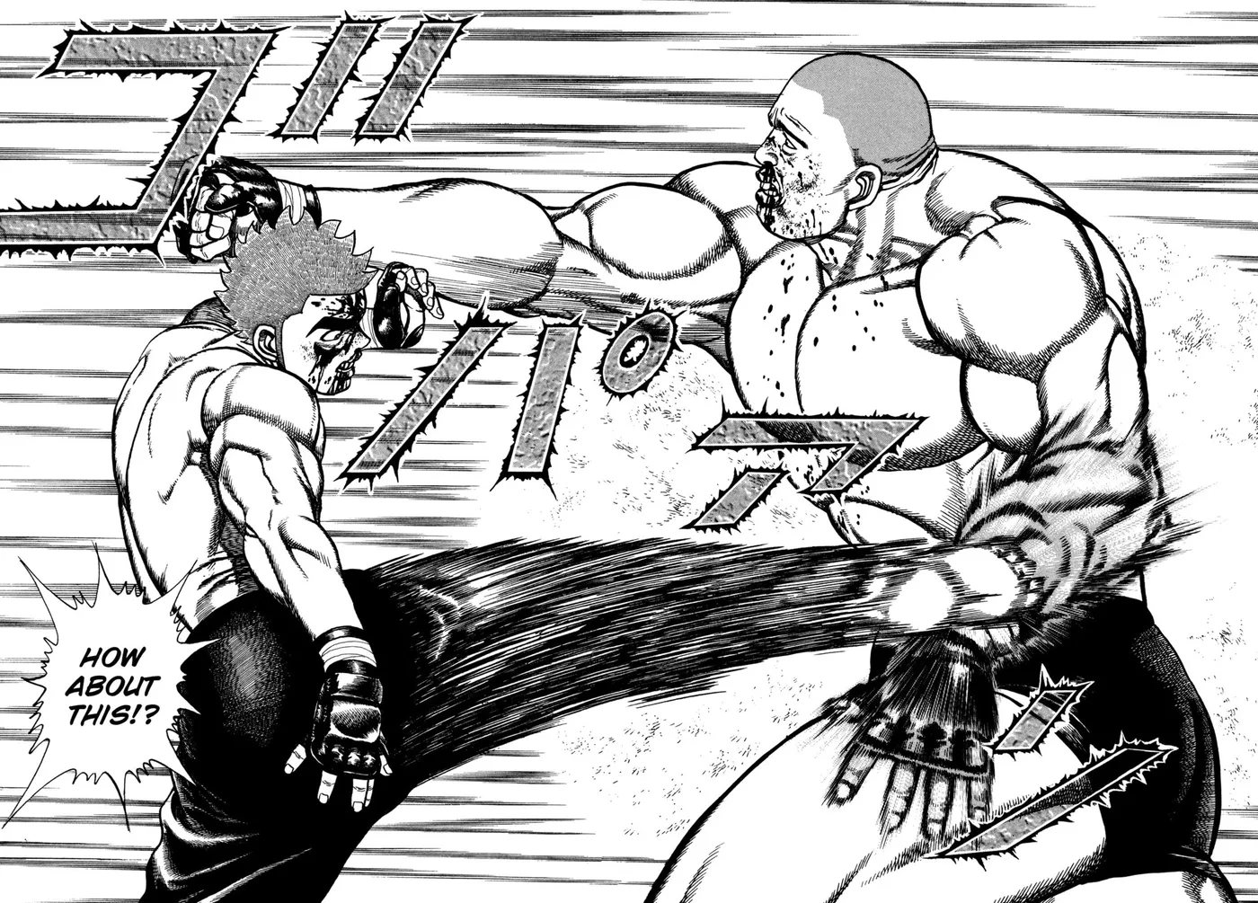 Read Koukou Tekken-den Tough chapter 306 image 7 on Lezhin