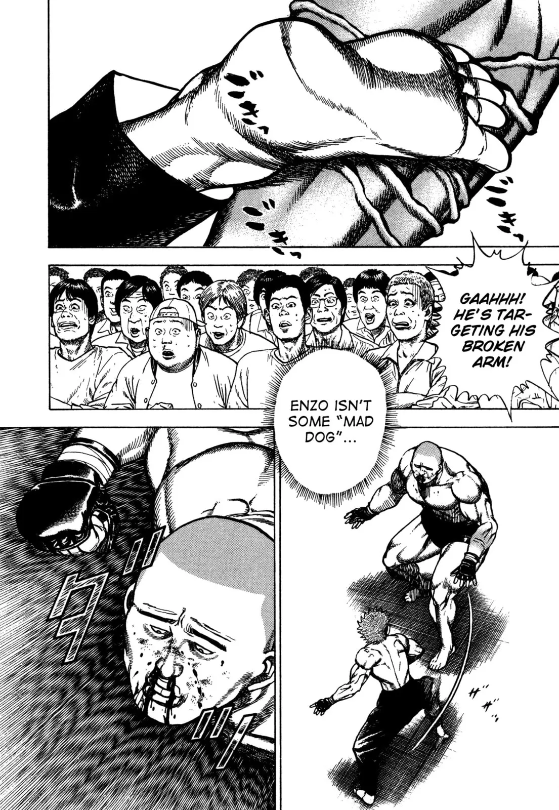 Read Koukou Tekken-den Tough chapter 306 image 8 on Lezhin