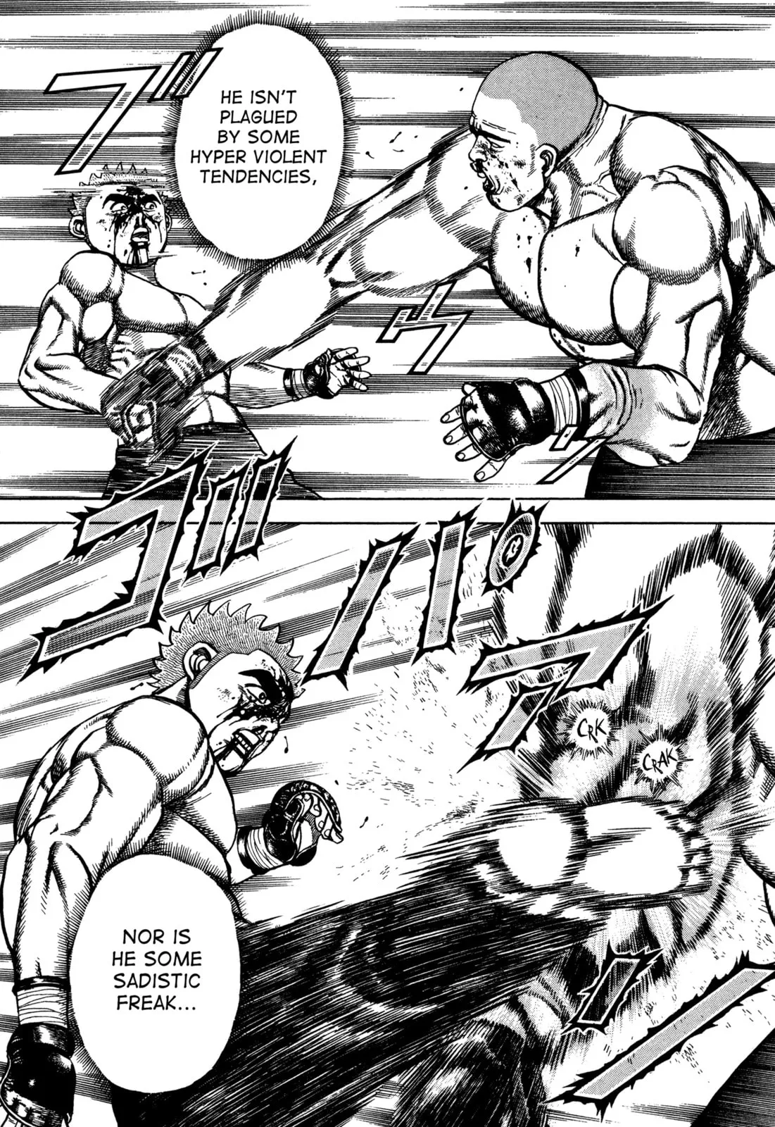 Read Koukou Tekken-den Tough chapter 306 image 9 on Lezhin