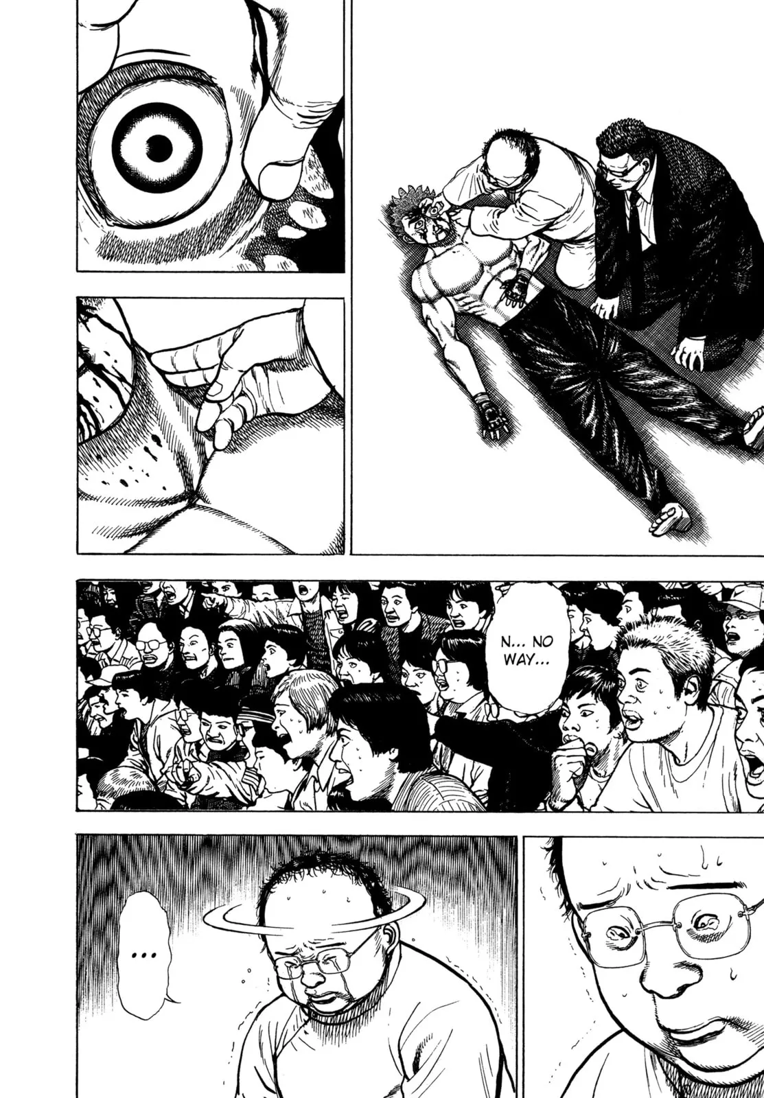 Read Koukou Tekken-den Tough chapter 308 image 10 on Lezhin
