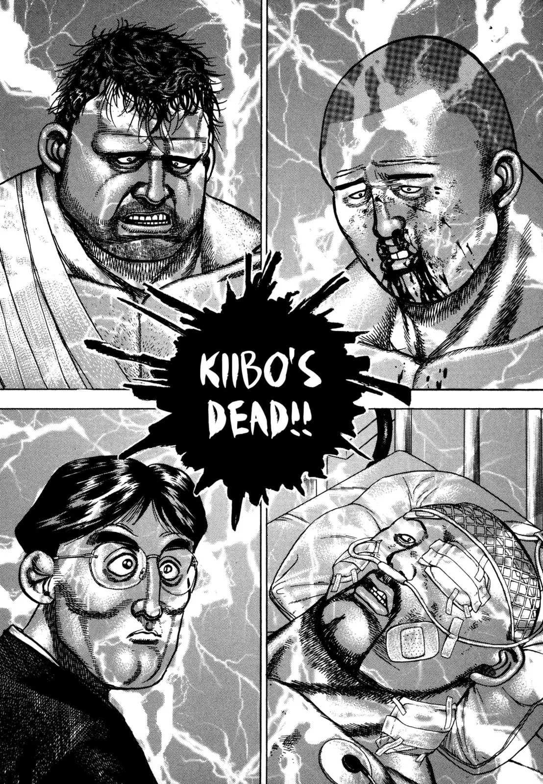 Read Koukou Tekken-den Tough chapter 308 image 12 on Lezhin