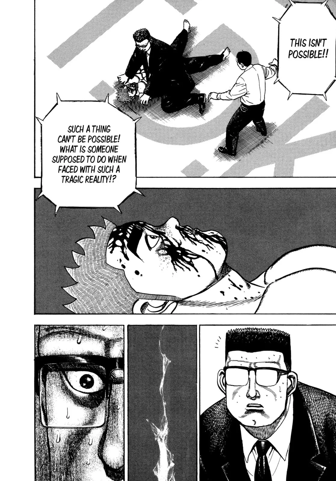 Read Koukou Tekken-den Tough chapter 308 image 14 on Lezhin