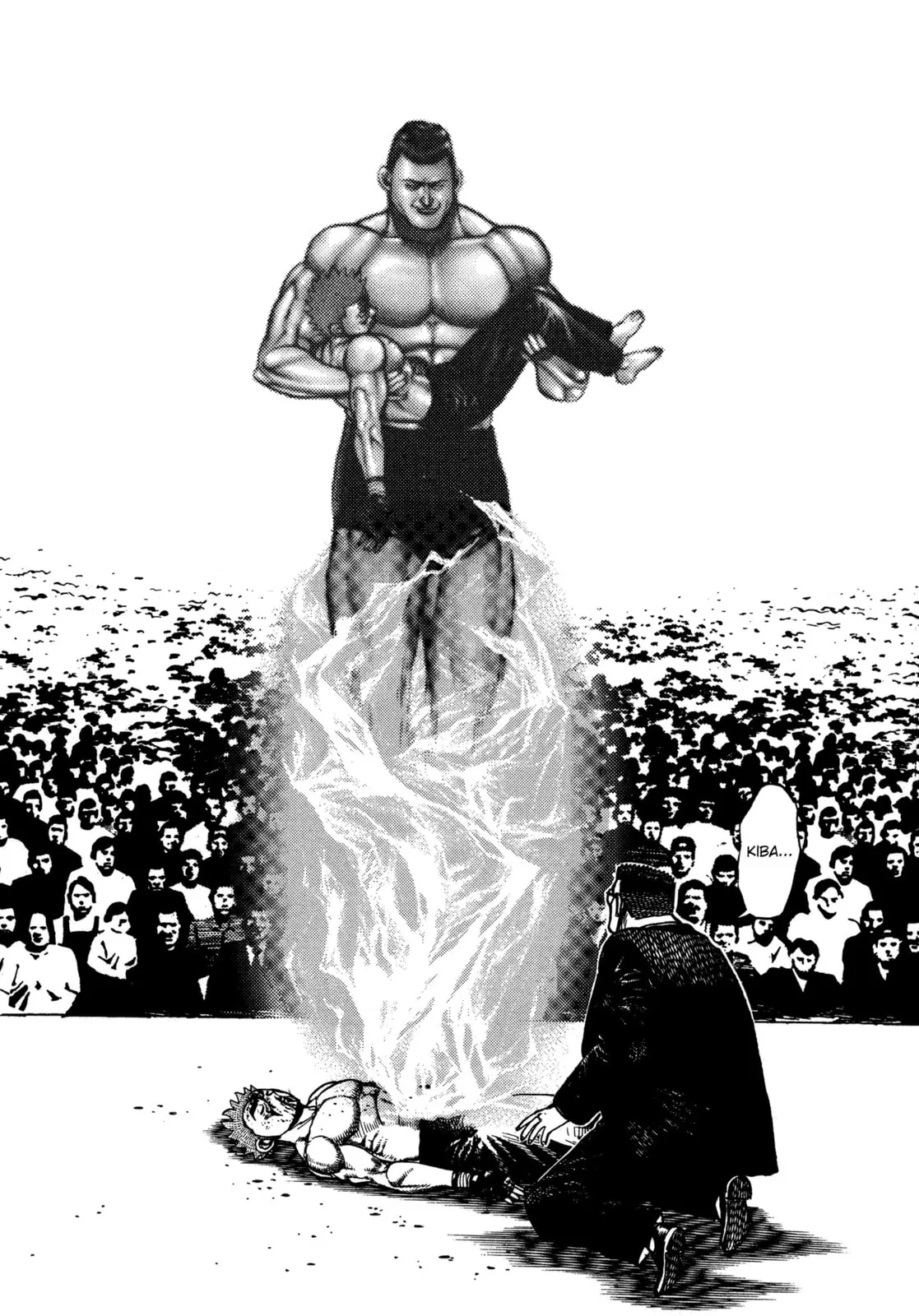 Read Koukou Tekken-den Tough chapter 308 image 16 on Lezhin