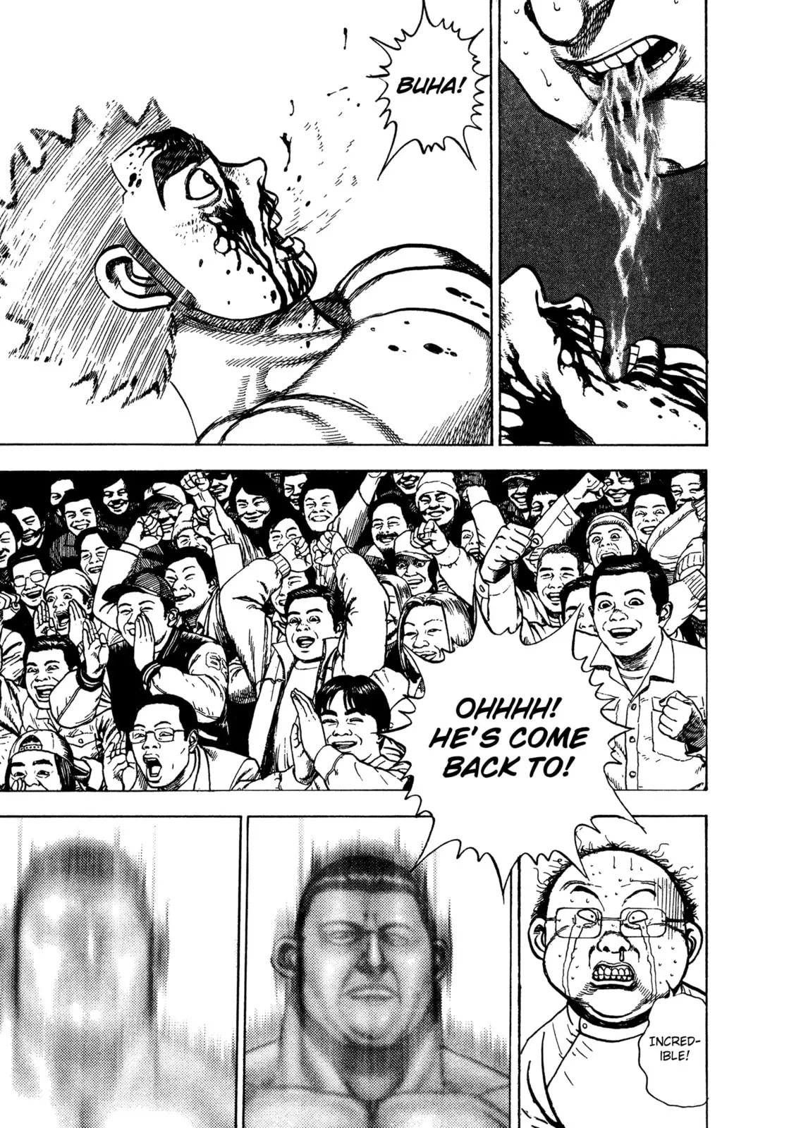 Read Koukou Tekken-den Tough chapter 308 image 21 on Lezhin