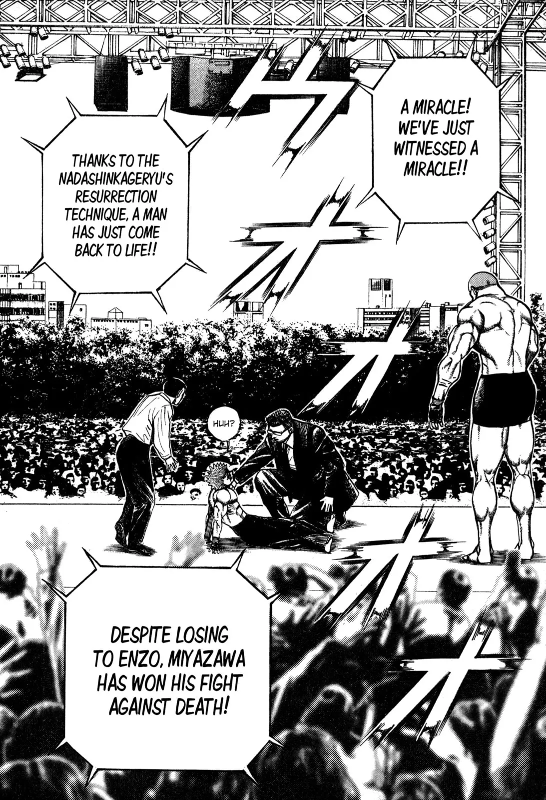 Read Koukou Tekken-den Tough chapter 308 image 22 on Lezhin