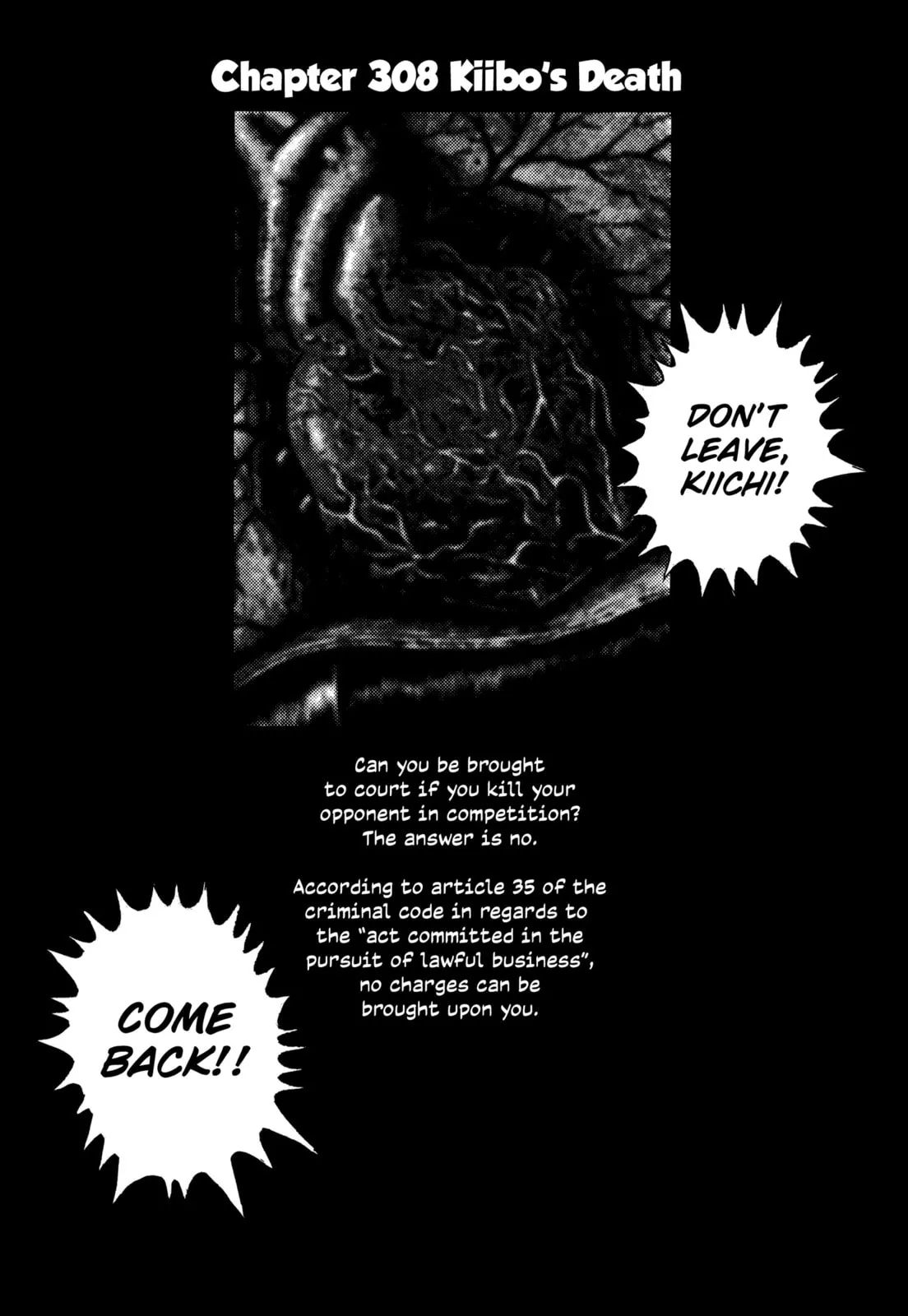 Read Koukou Tekken-den Tough chapter 308 image 6 on Lezhin