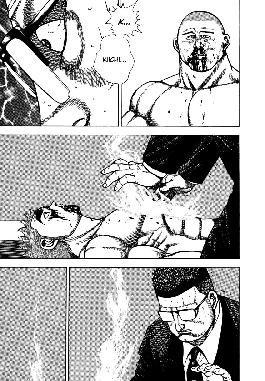 Read Koukou Tekken-den Tough chapter 308 image 9 on Lezhin