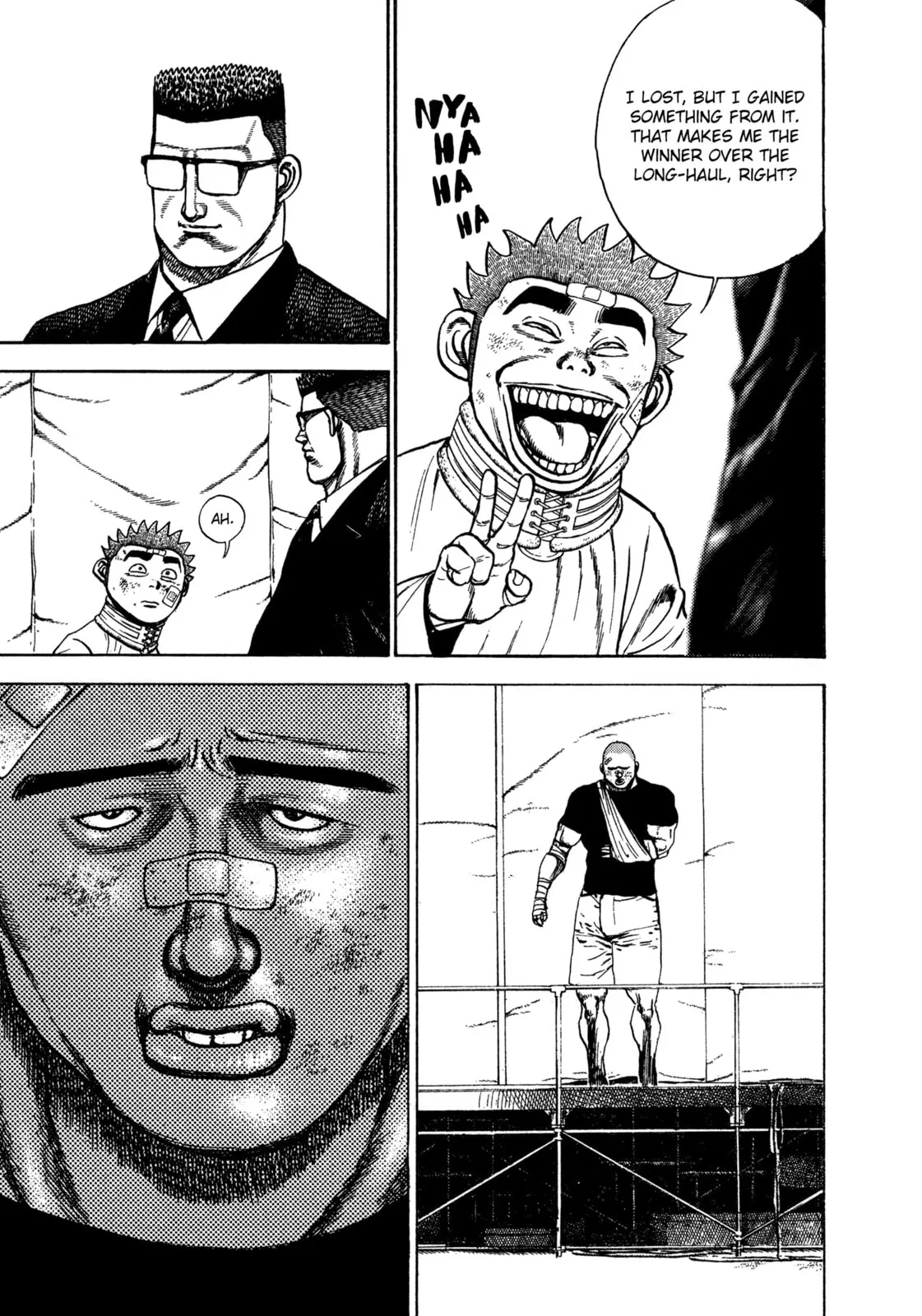 Read Koukou Tekken-den Tough chapter 309 image 13 on Lezhin