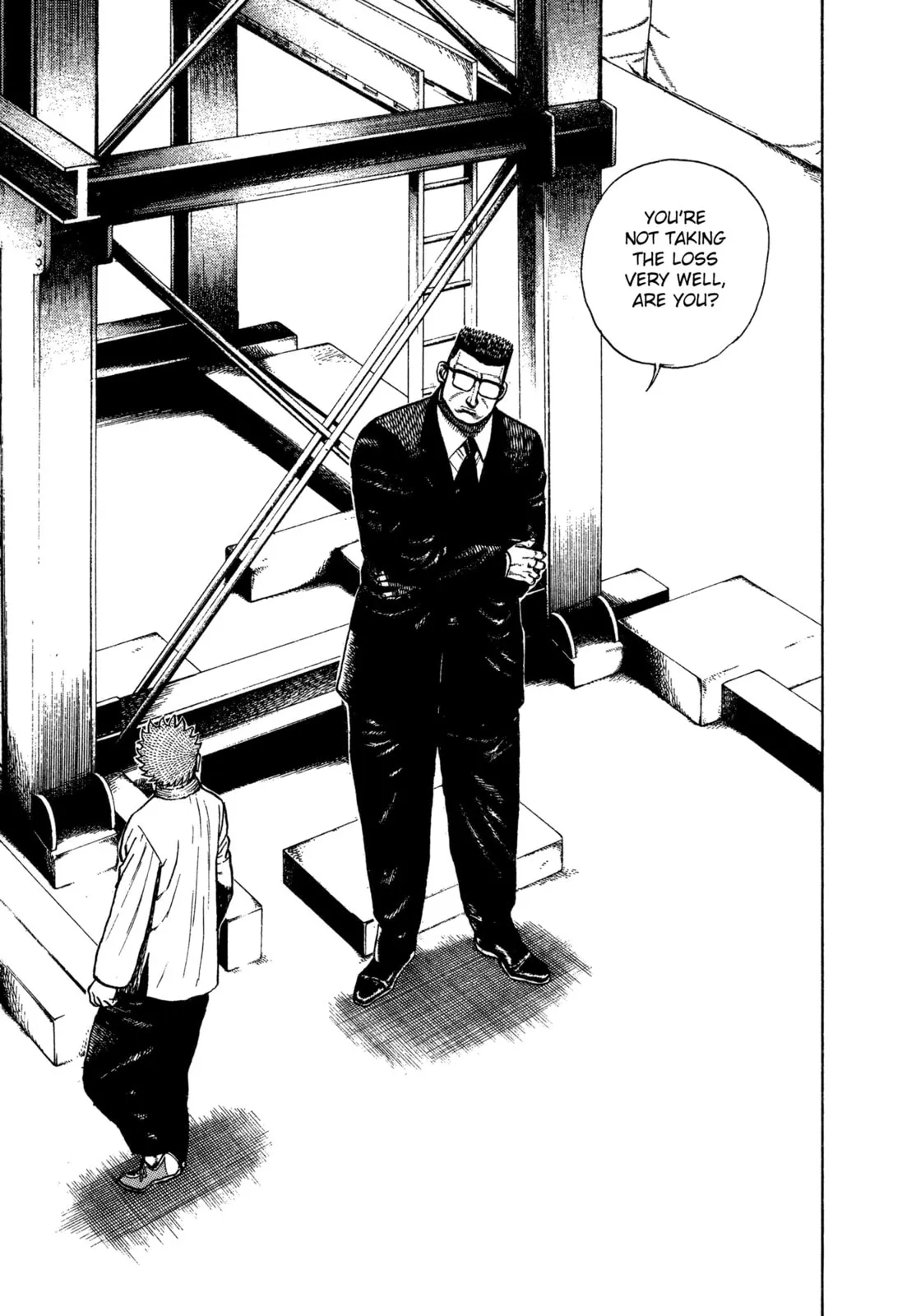 Read Koukou Tekken-den Tough chapter 309 image 4 on Lezhin