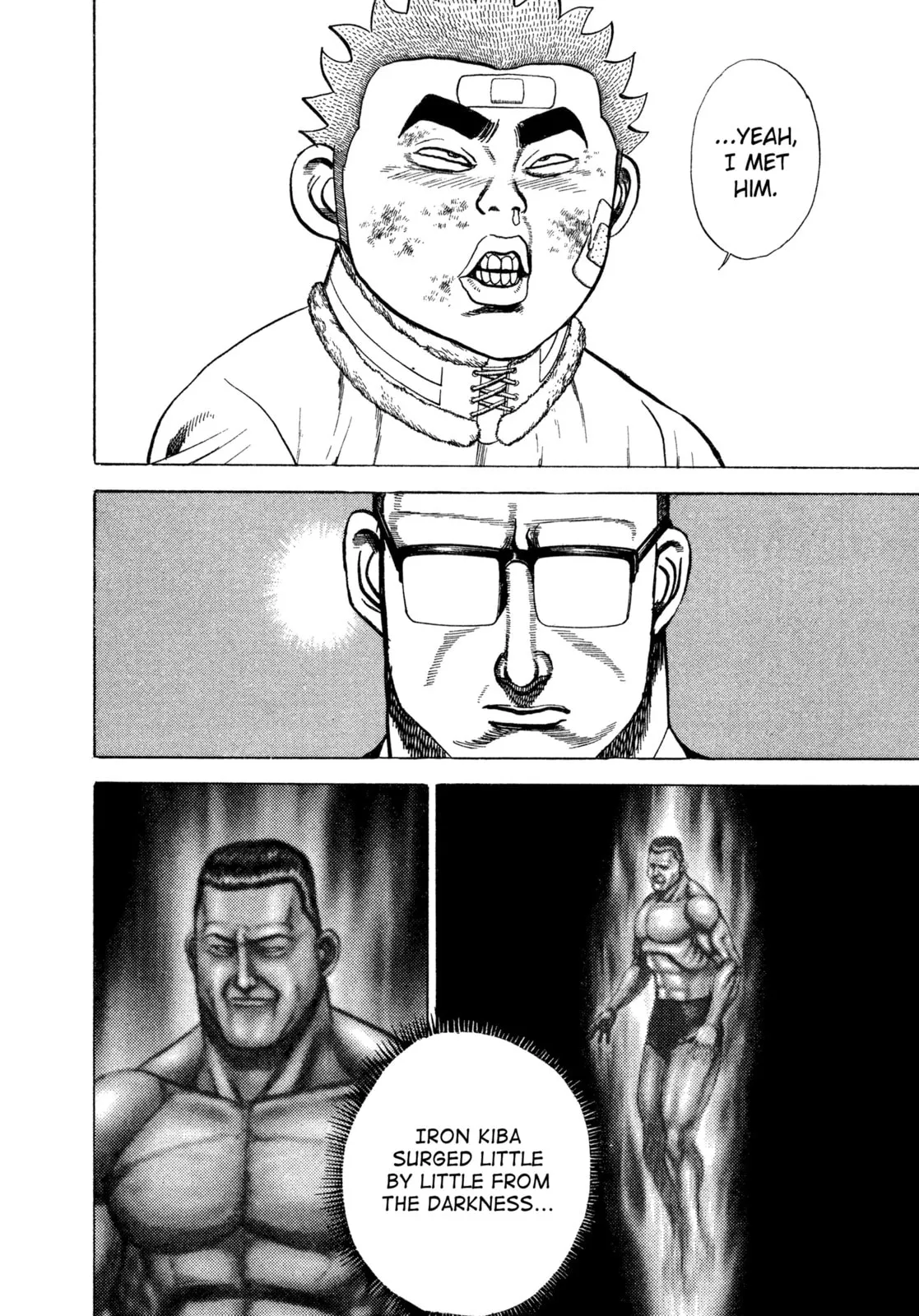 Read Koukou Tekken-den Tough chapter 309 image 7 on Lezhin
