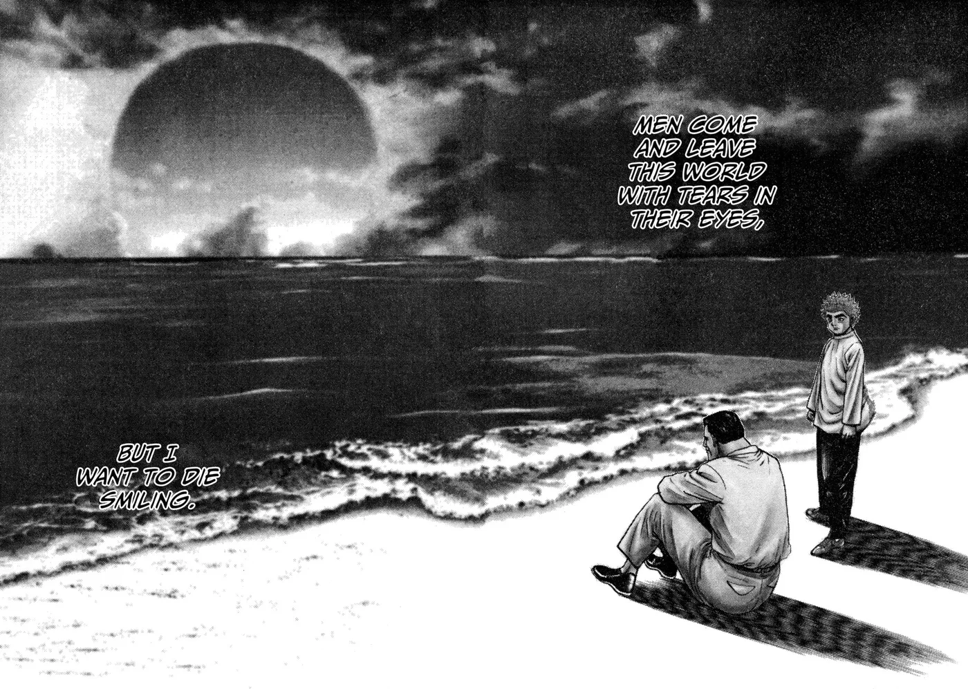 Read Koukou Tekken-den Tough chapter 309 image 9 on Lezhin