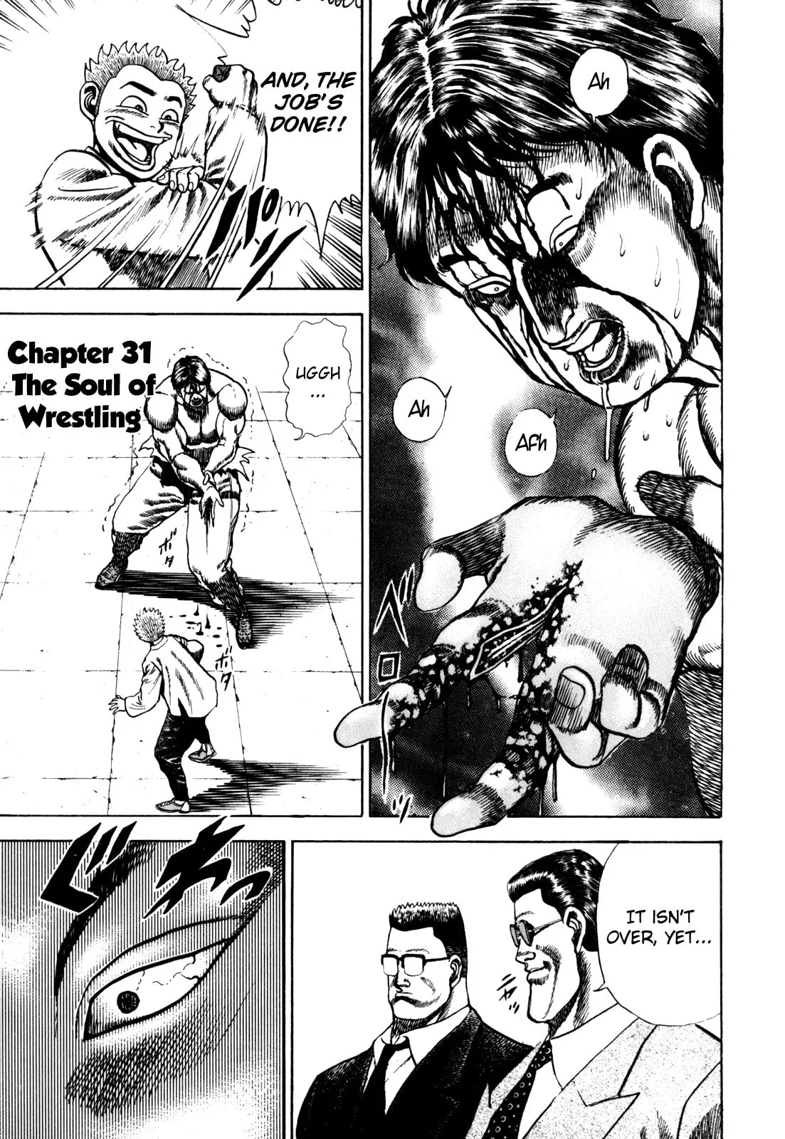 Read Koukou Tekken-den Tough chapter 31 image 0 on Lezhin