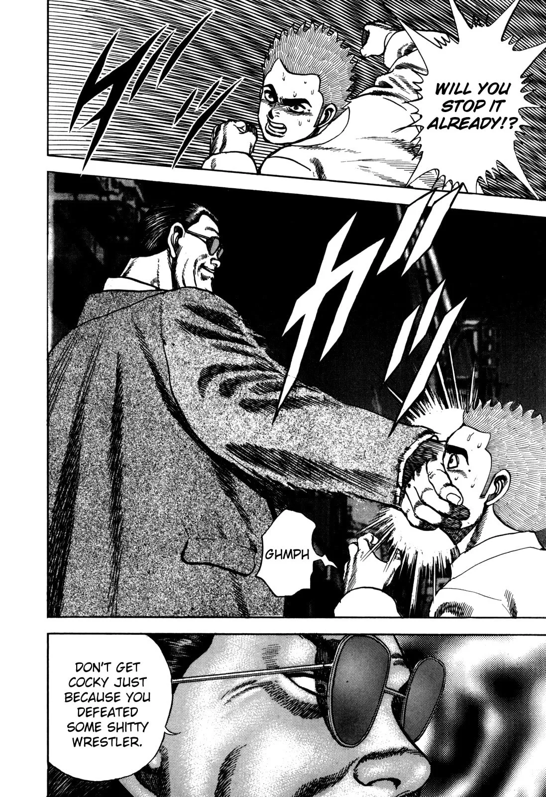 Read Koukou Tekken-den Tough chapter 31 image 13 on Lezhin