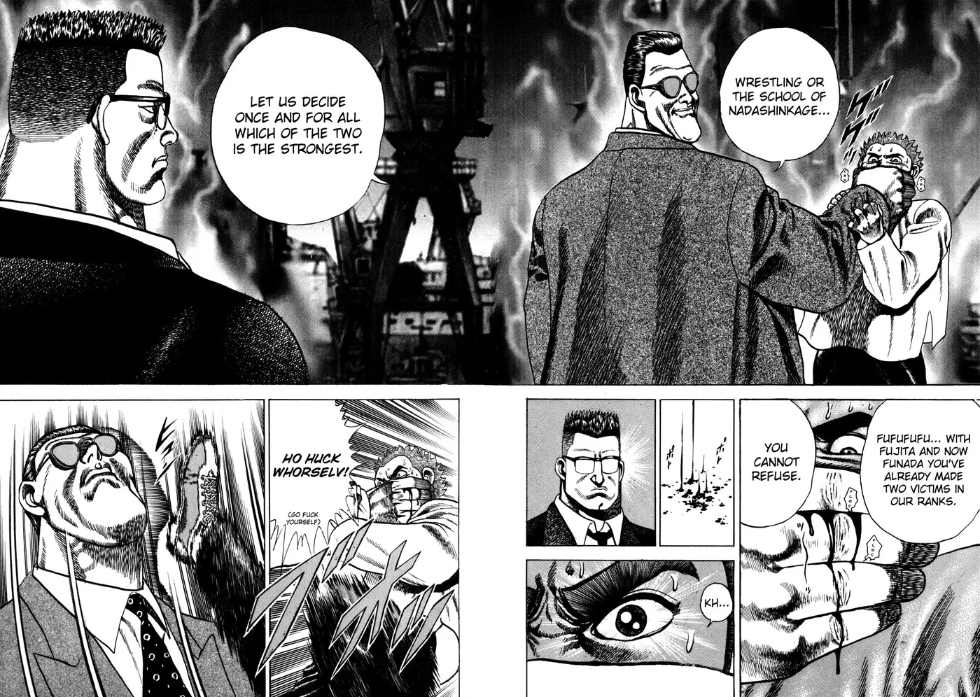 Read Koukou Tekken-den Tough chapter 31 image 15 on Lezhin